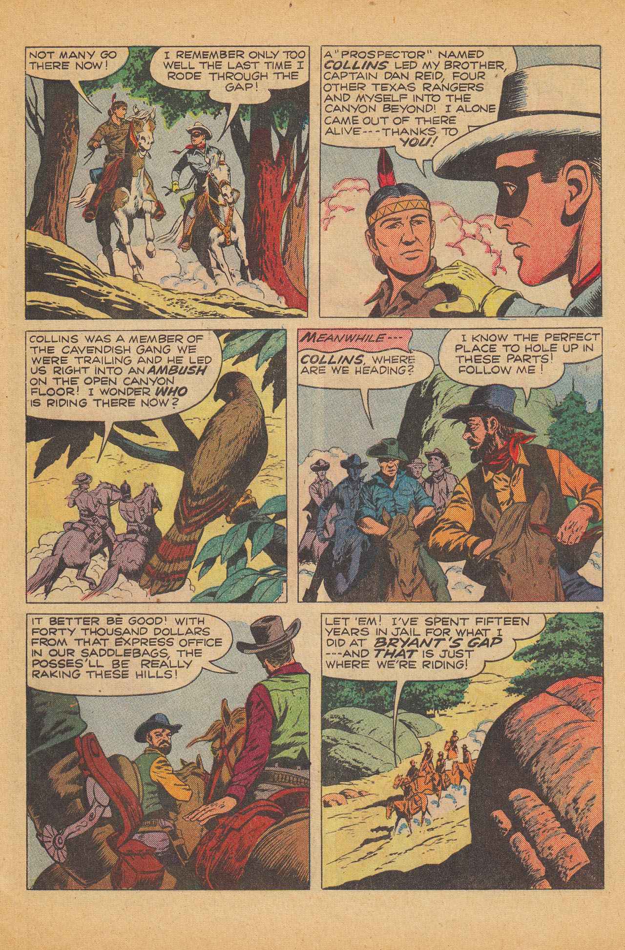 Read online The Lone Ranger (1948) comic -  Issue #103 - 5