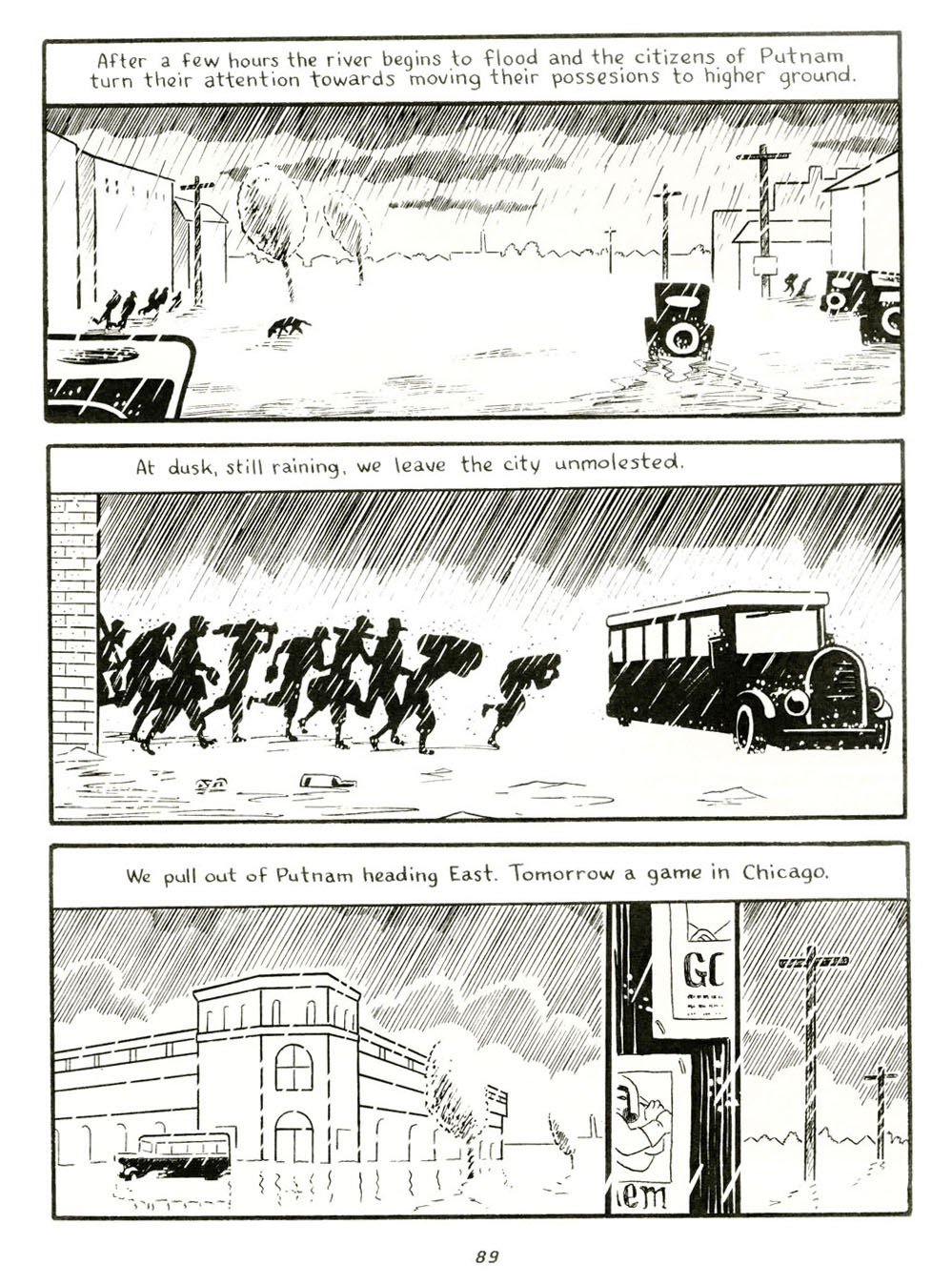 Read online The Golem's Mighty Swing comic -  Issue # TPB - 91