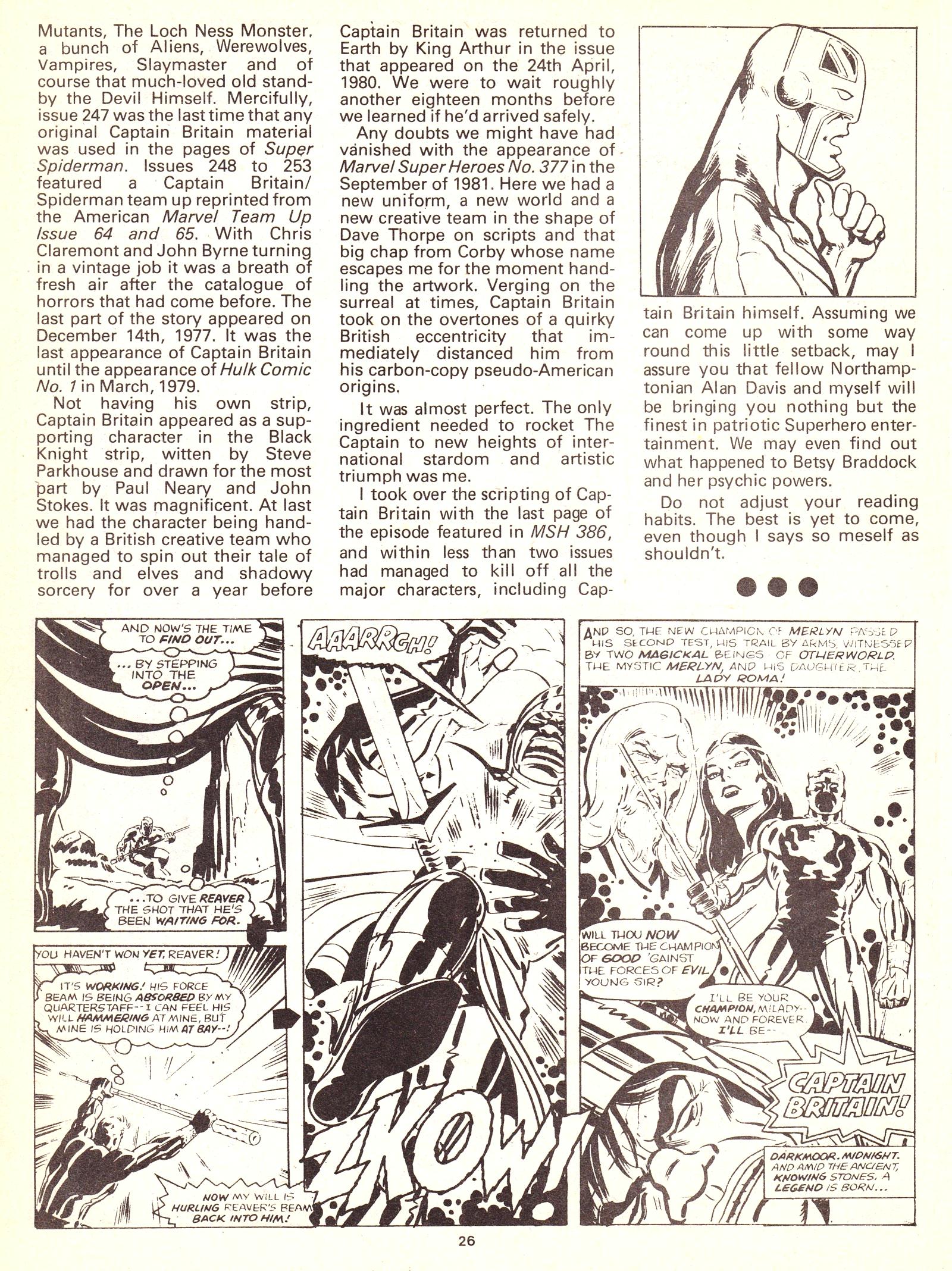 Read online Marvel Super-Heroes (1979) comic -  Issue #389 - 26