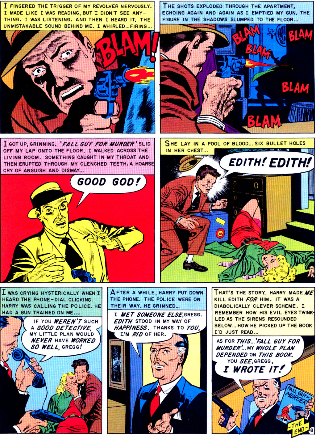 Read online Crime SuspenStories comic -  Issue #18 - 38