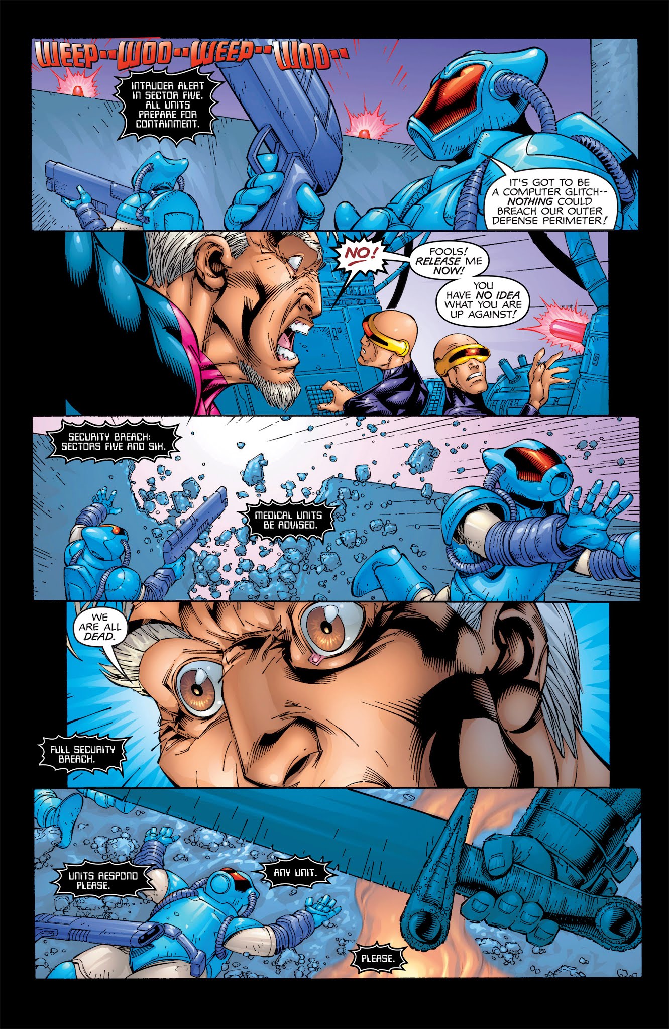Read online X-Men: The Shattering comic -  Issue # TPB (Part 2) - 44