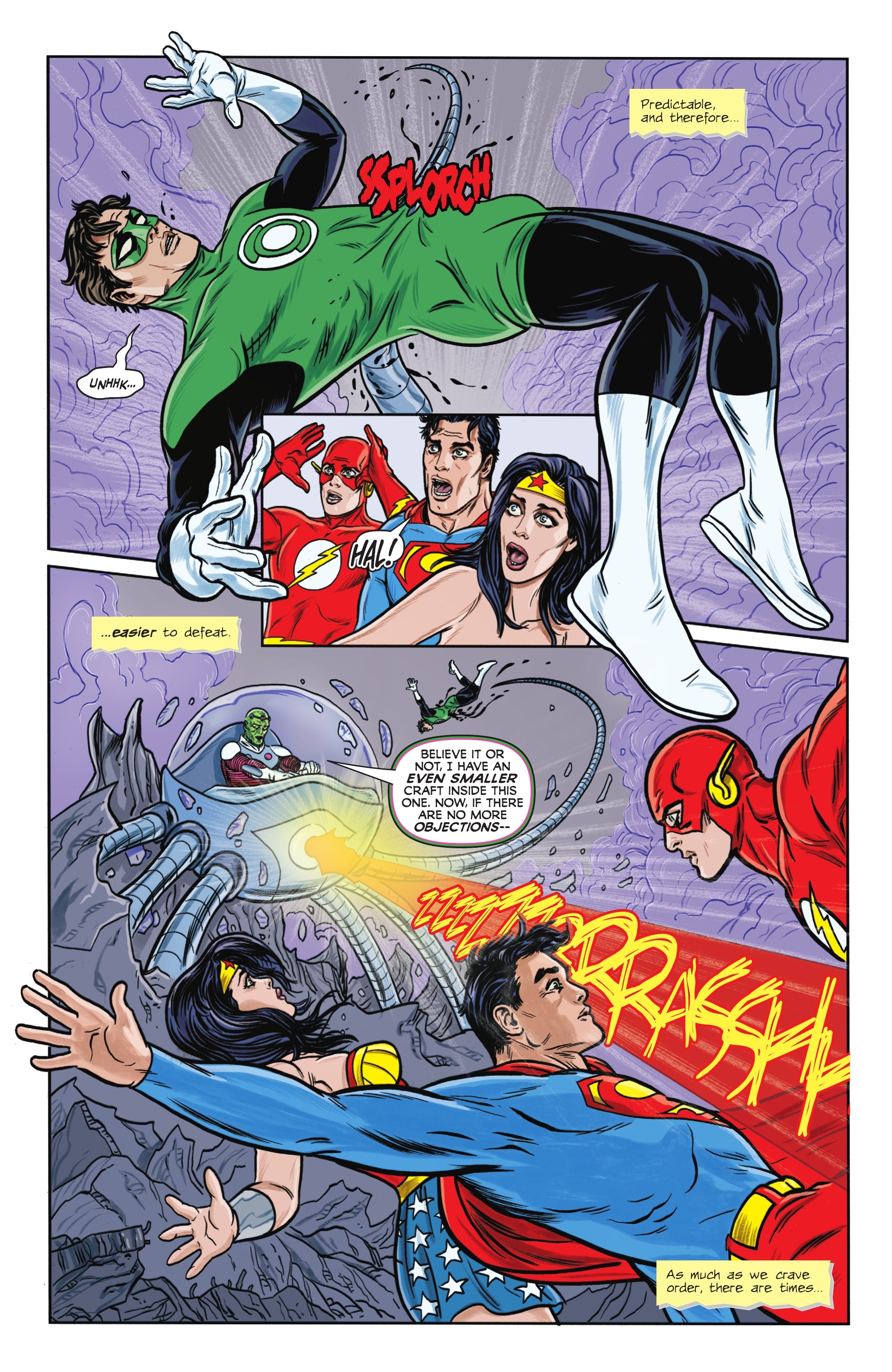 Read online Superman: Space Age comic -  Issue # TPB 2 - 76