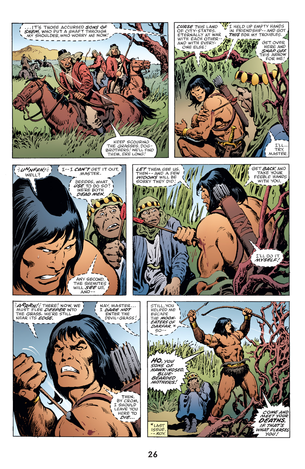 Read online The Chronicles of Conan comic -  Issue # TPB 14 (Part 1) - 26