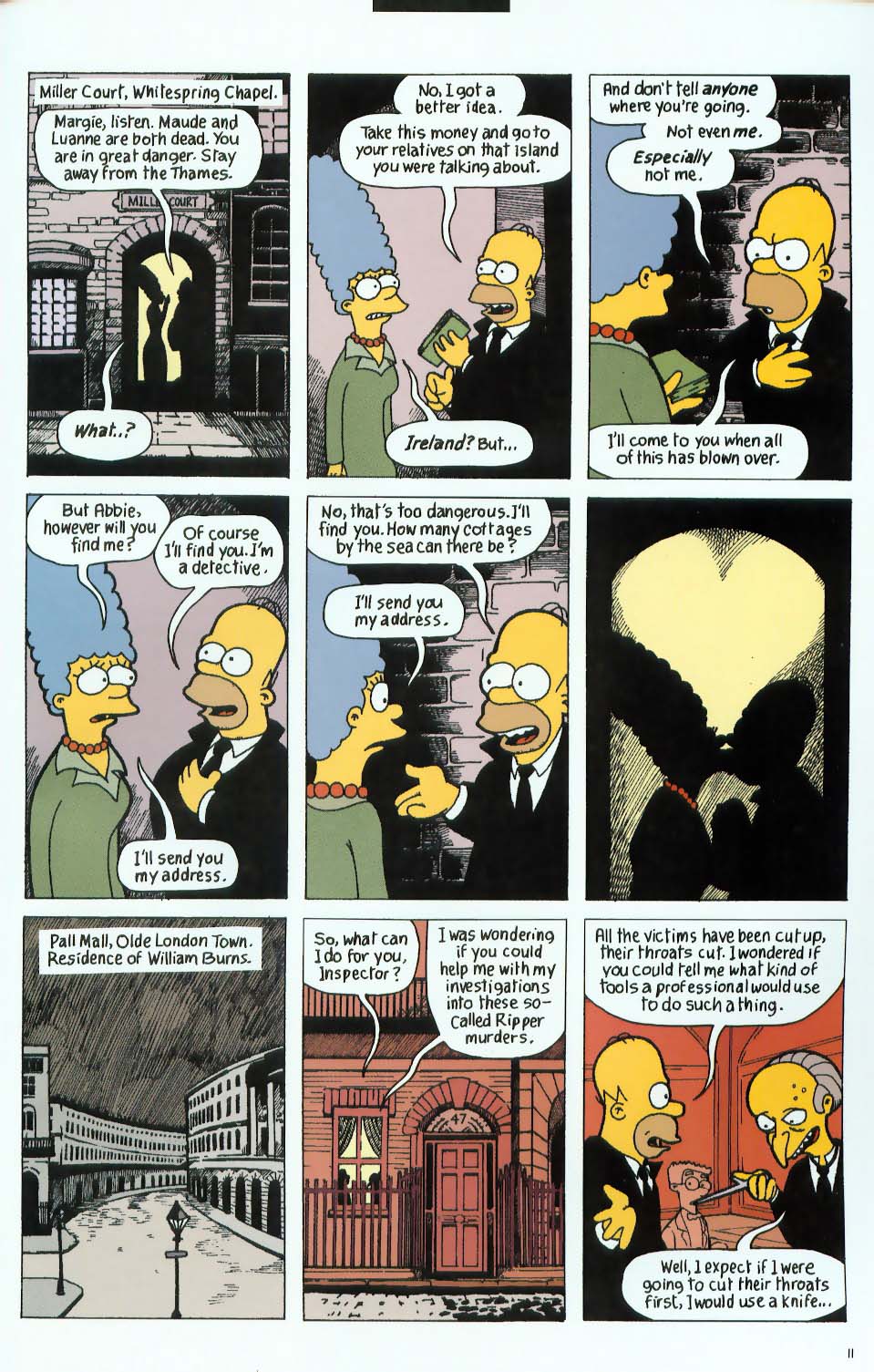 Read online Treehouse of Horror comic -  Issue #9 - 43