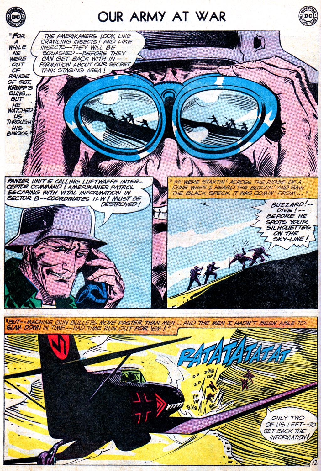 Read online Our Army at War (1952) comic -  Issue #128 - 13