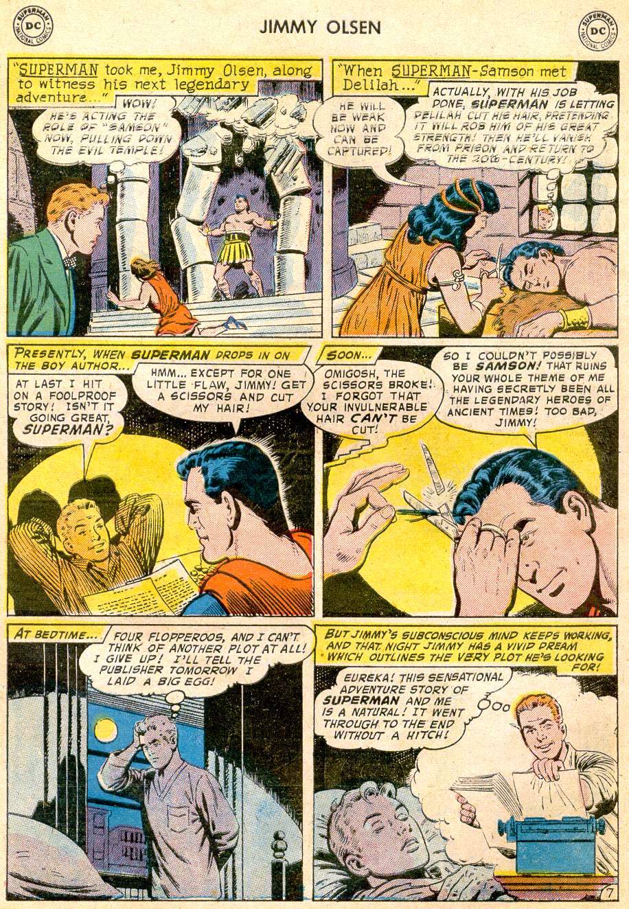 Read online Superman's Pal Jimmy Olsen comic -  Issue #29 - 9