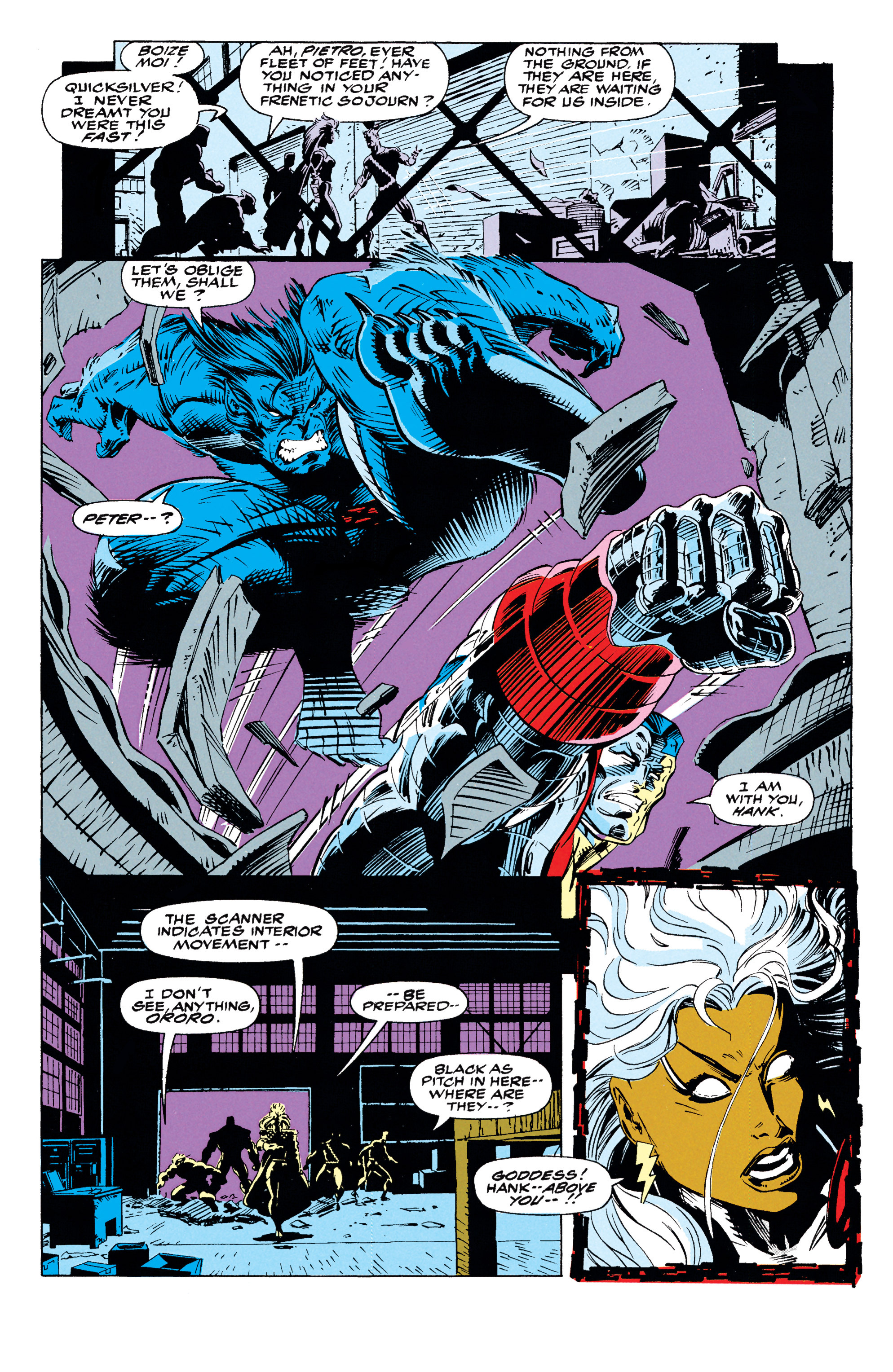 Read online X-Force (1991) comic -  Issue #16 - 9