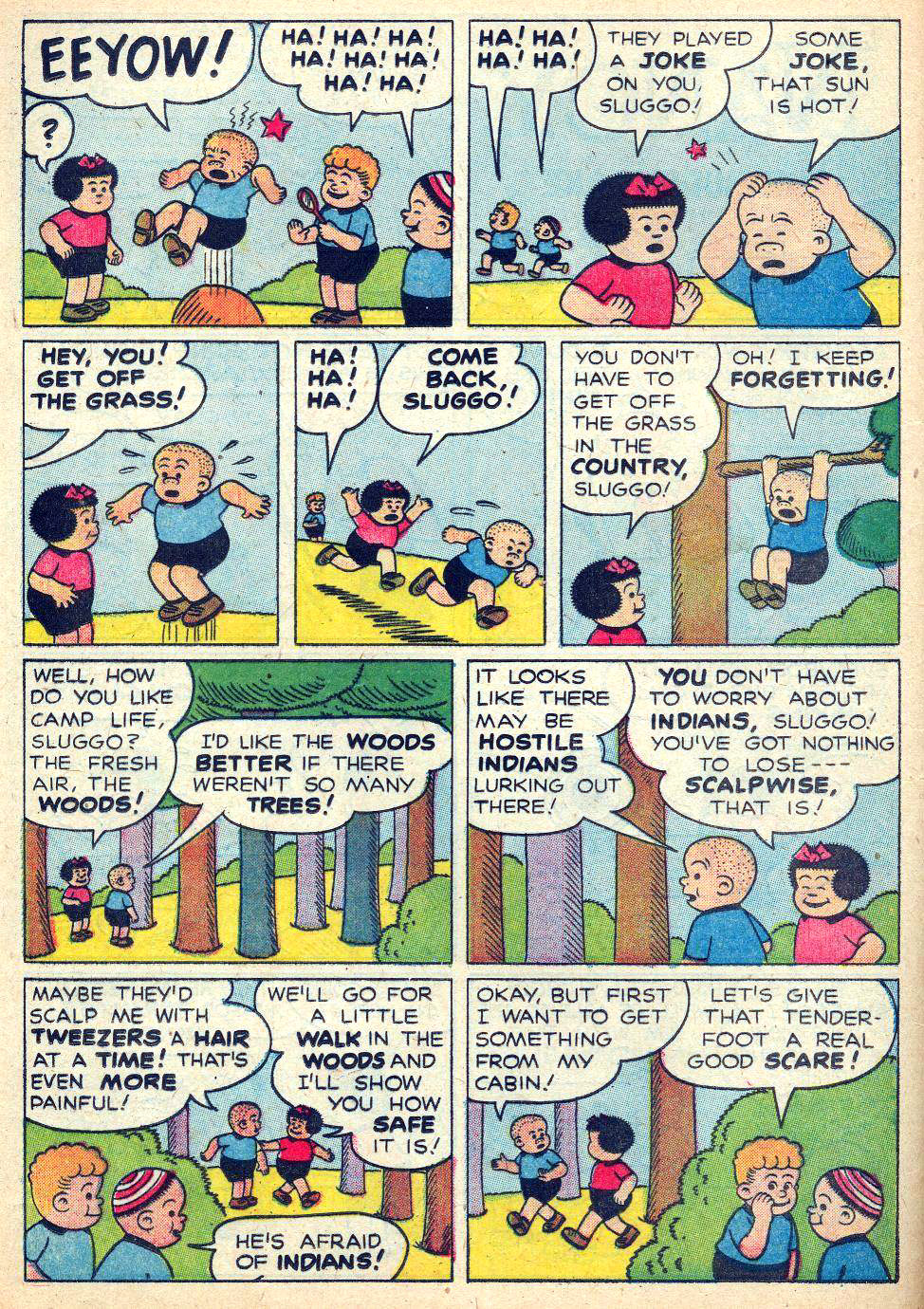 Read online Four Color Comics comic -  Issue #1034 - 16