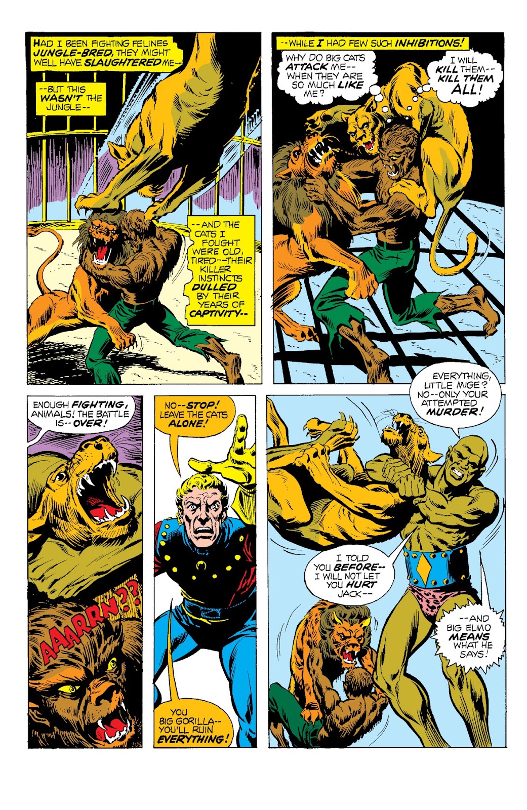 Werewolf By Night: The Complete Collection issue TPB 1 (Part 3) - Page 8