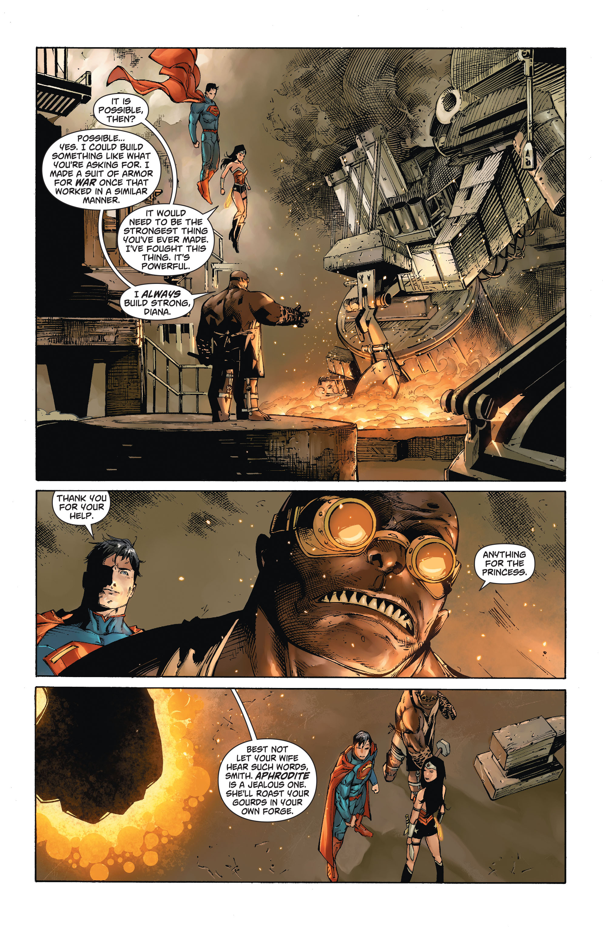 Read online Superman/Wonder Woman comic -  Issue #2 - 11