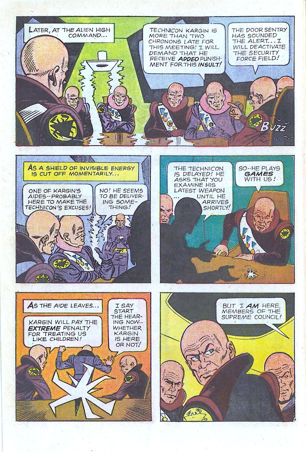 Read online M.A.R.S. Patrol Total War comic -  Issue #10 - 6