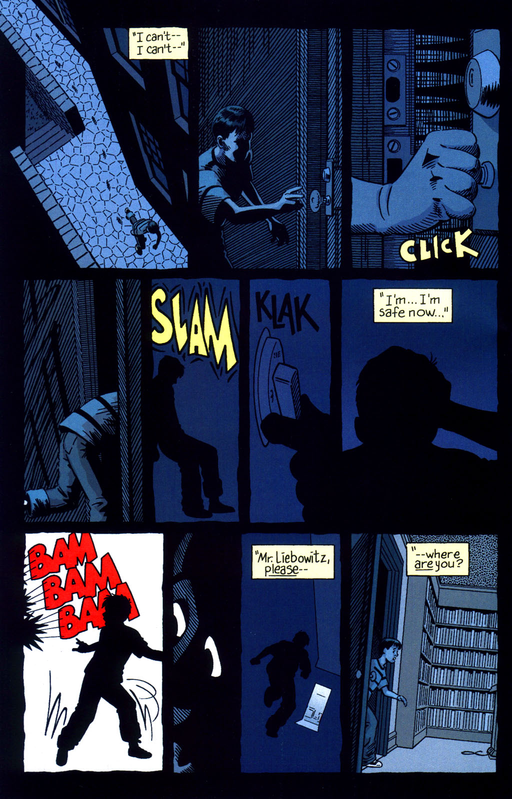 Batman: Dark Detective issue 4 - Page 8