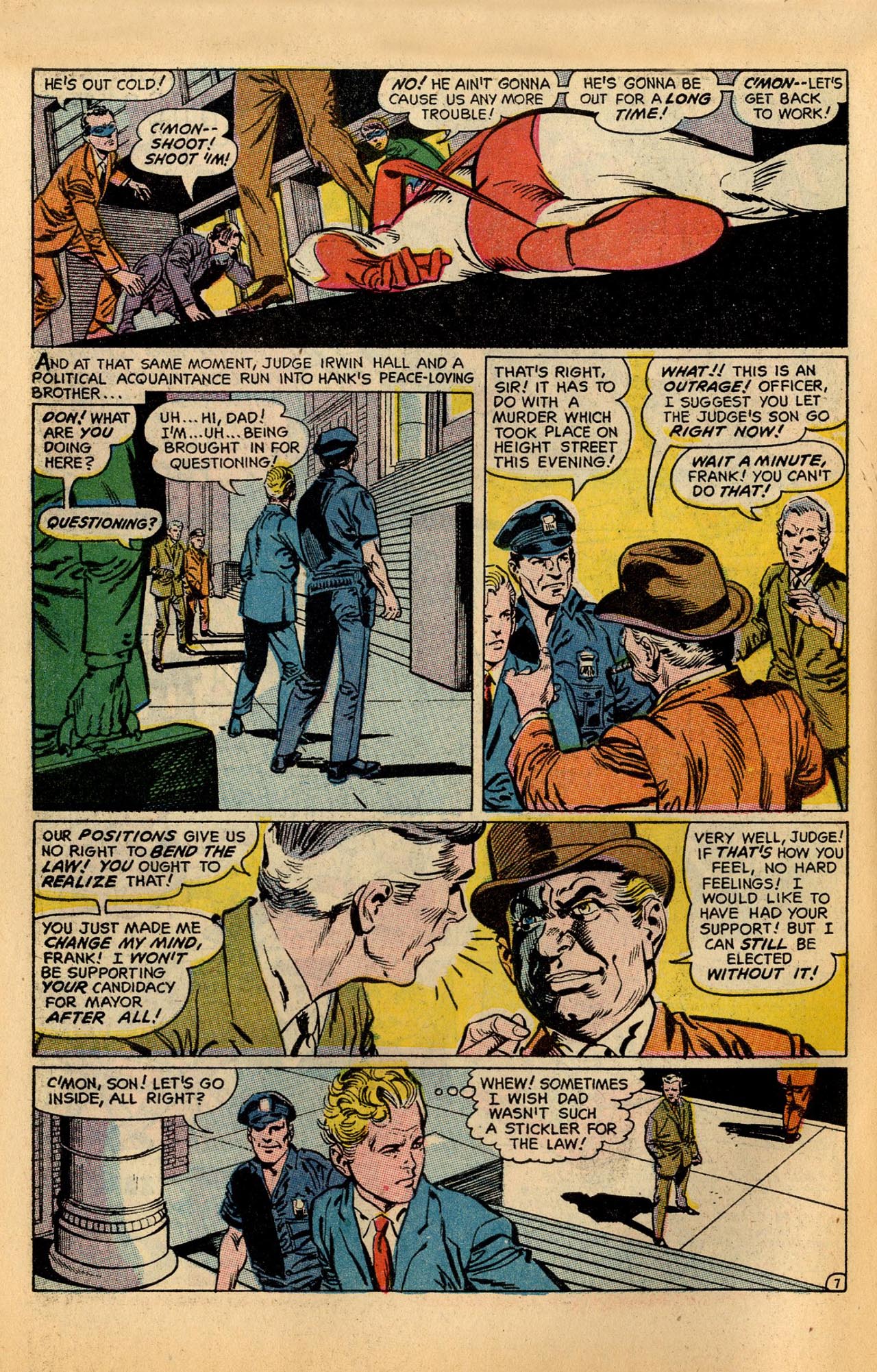 Read online The Hawk and the Dove comic -  Issue #4 - 10