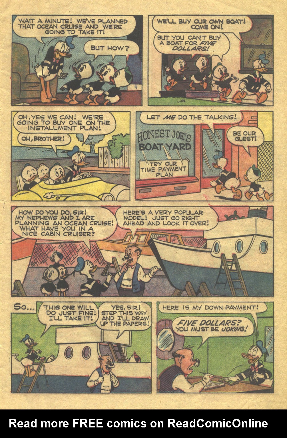Read online Walt Disney's Comics and Stories comic -  Issue #337 - 5