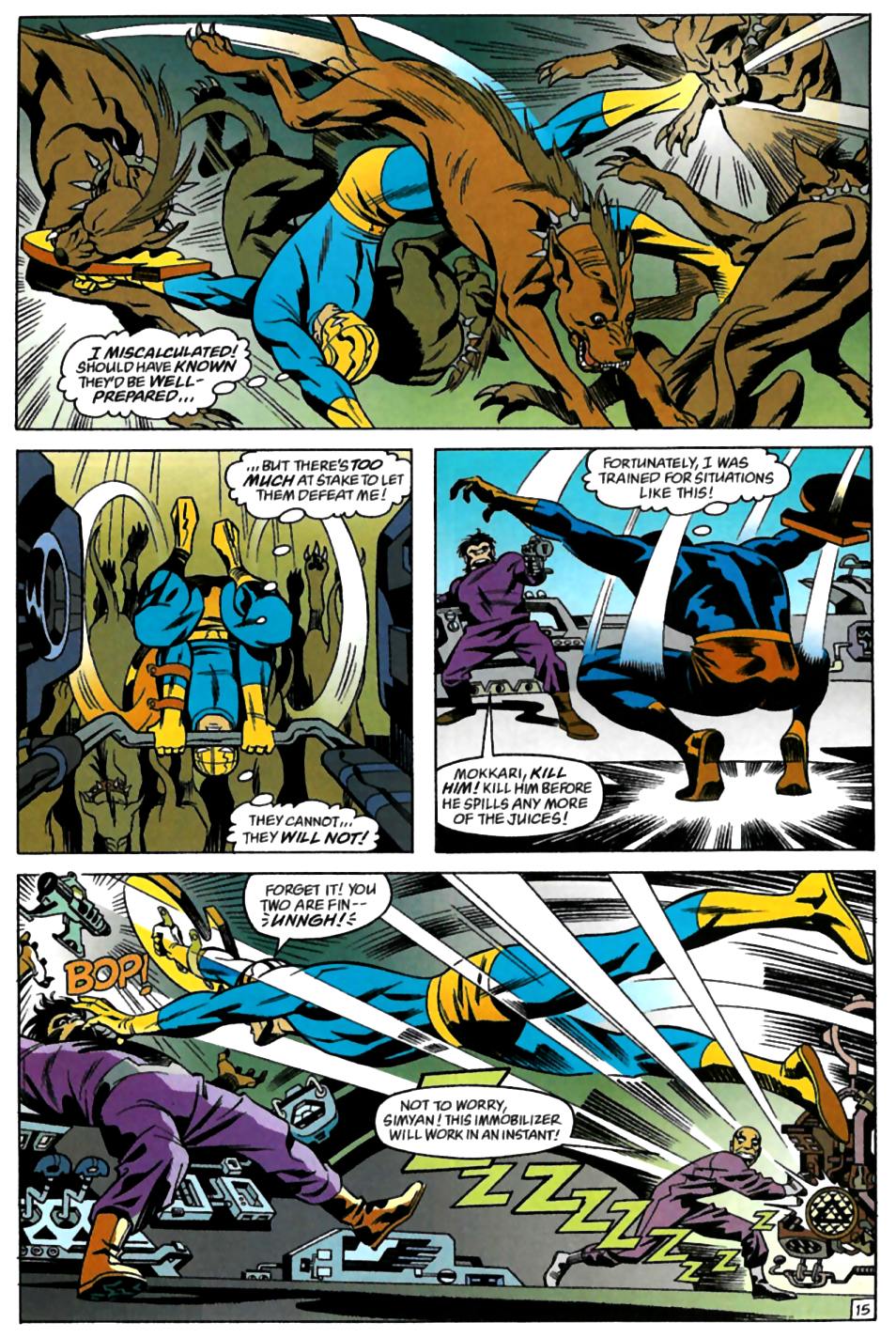 Read online Legends of the DC Universe comic -  Issue #14 - 16