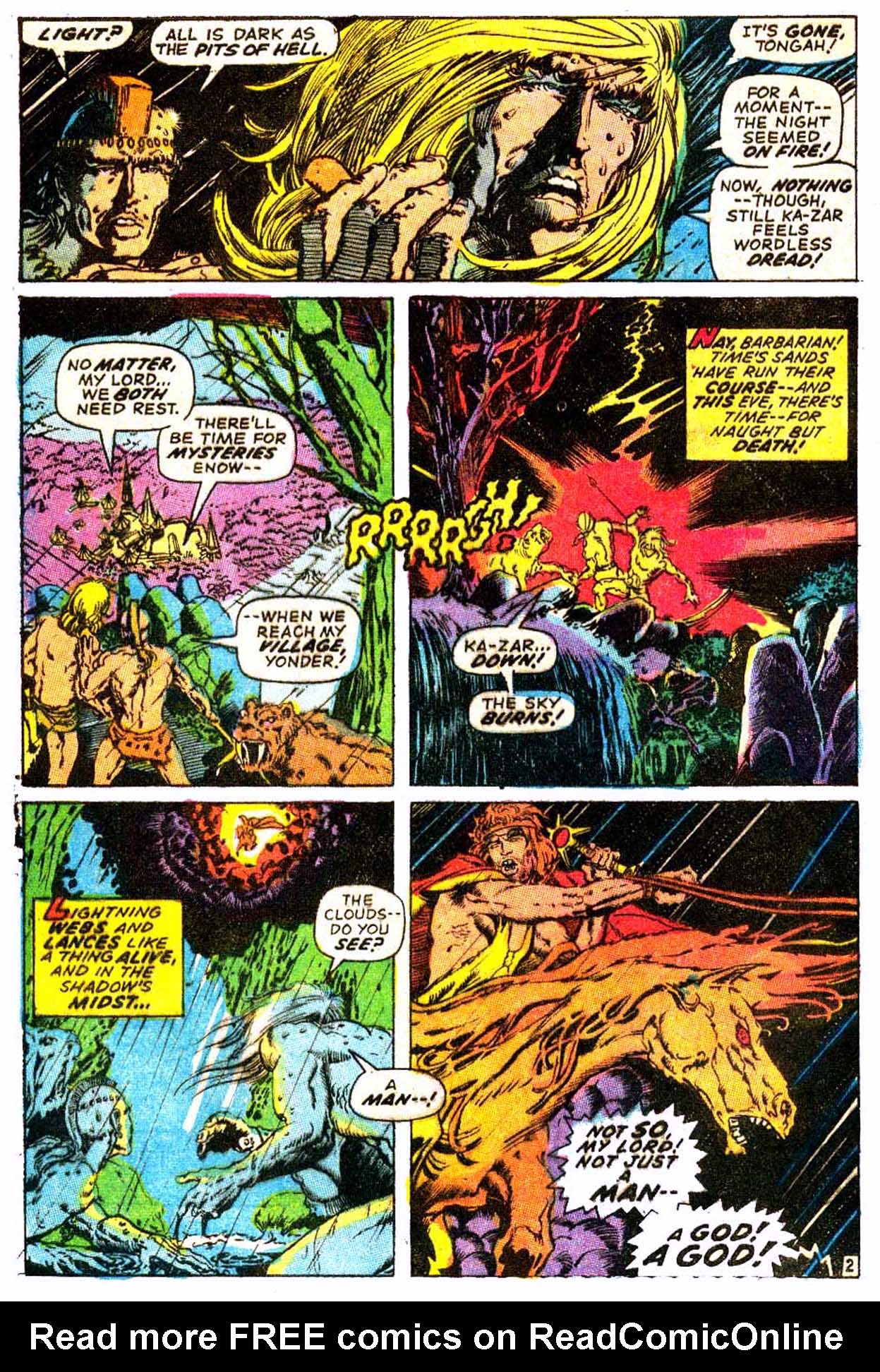 Read online Astonishing Tales (1970) comic -  Issue #6 - 13