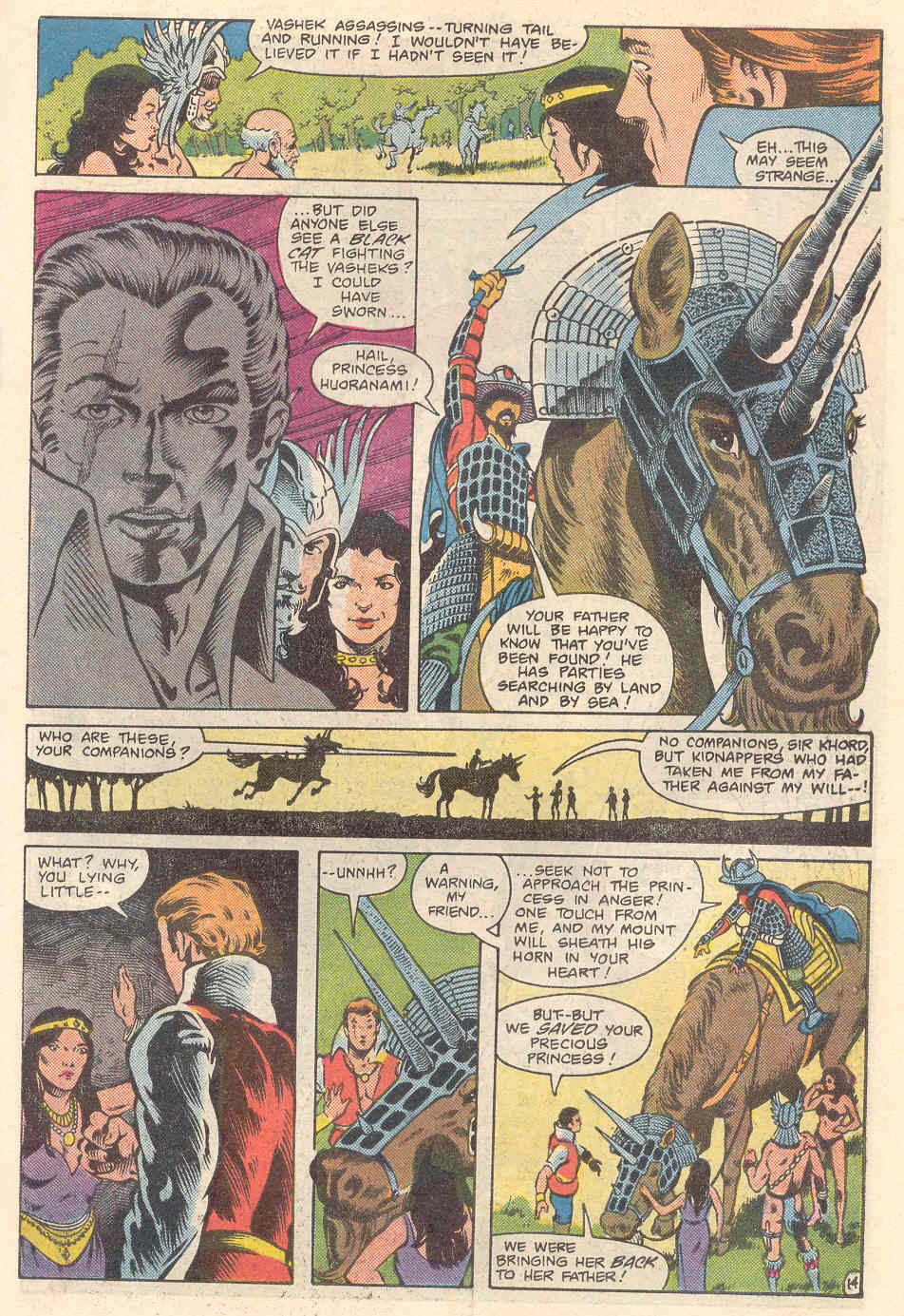 Read online Warlord (1976) comic -  Issue #95 - 14
