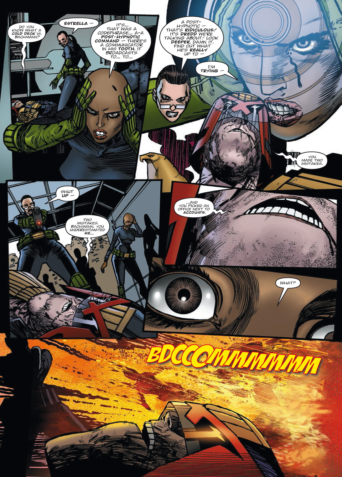 Read online Judge Dredd: Trifecta comic -  Issue # TPB (Part 2) - 18