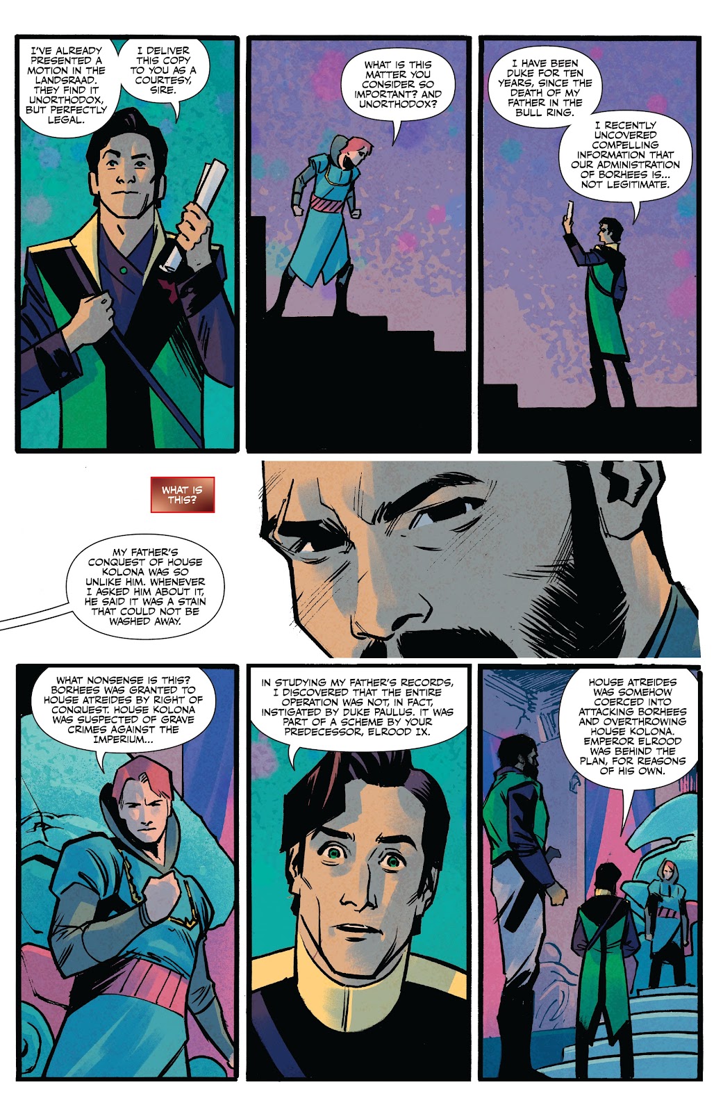Dune: Blood of the Sardaukar issue 1 - Page 35