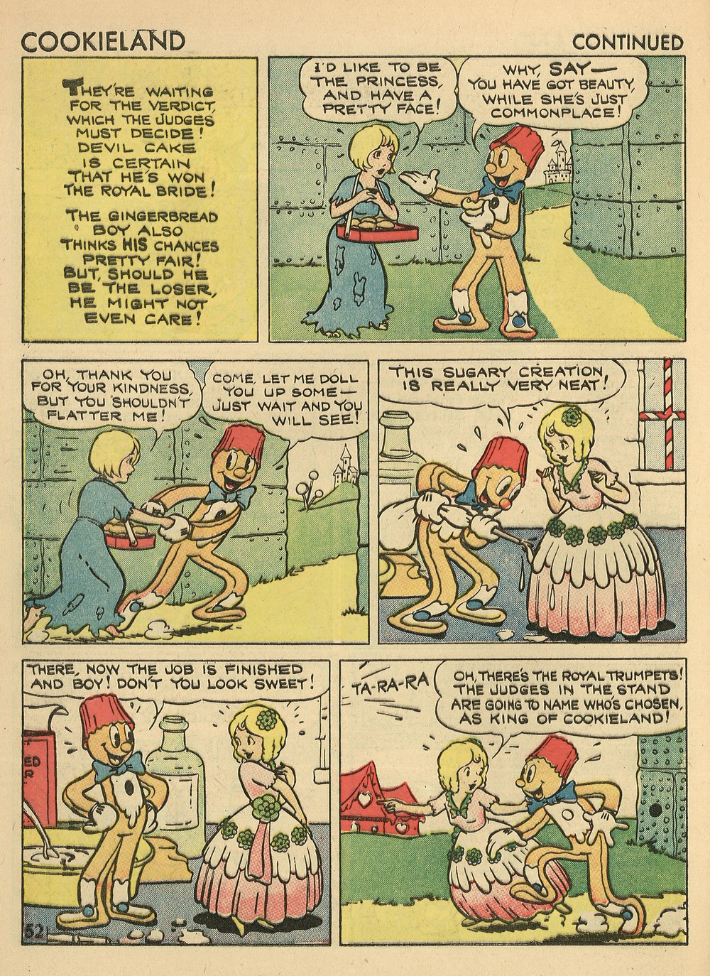 Read online Walt Disney's Comics and Stories comic -  Issue #15 - 54