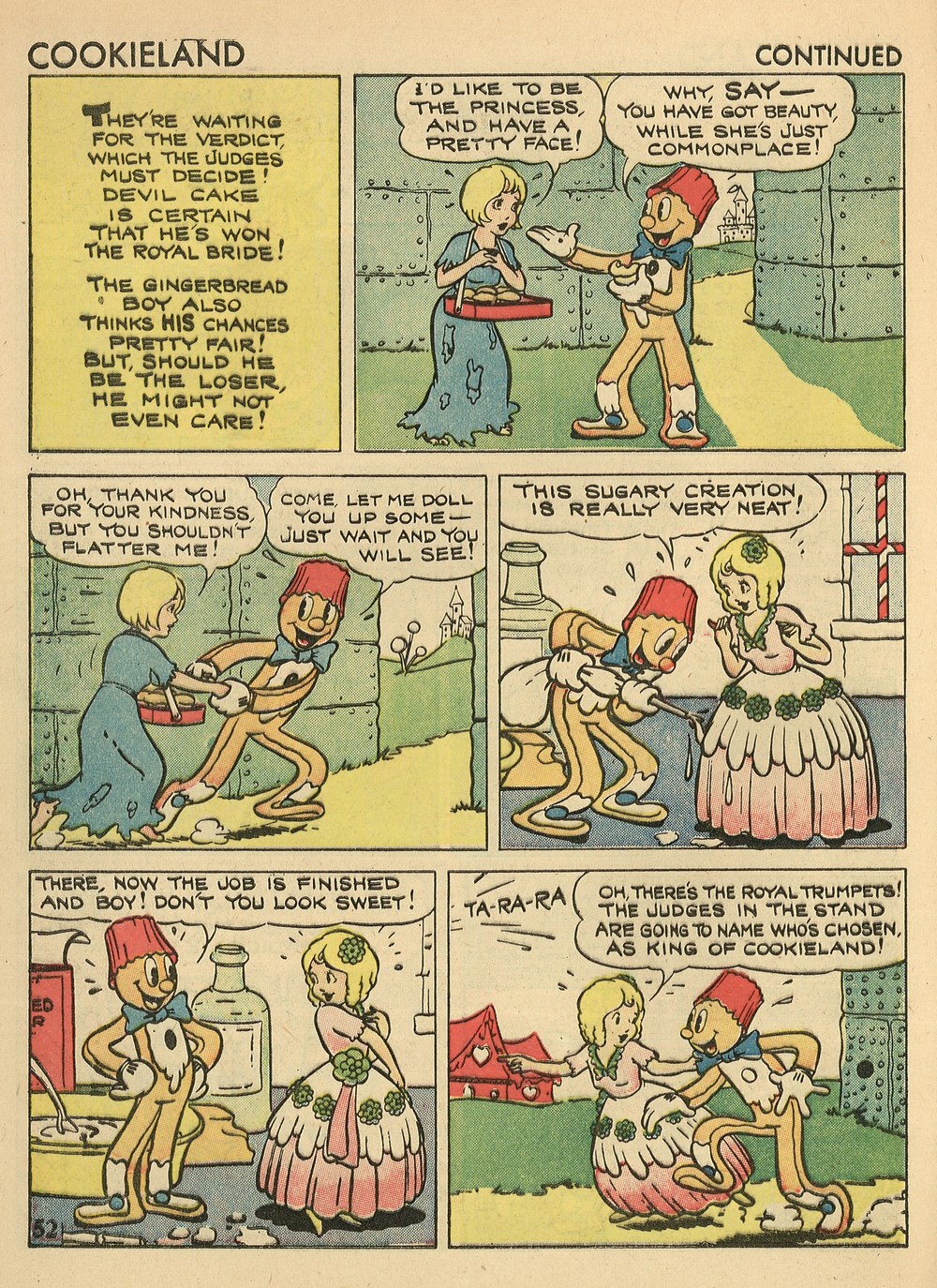 Walt Disney's Comics and Stories issue 15 - Page 54