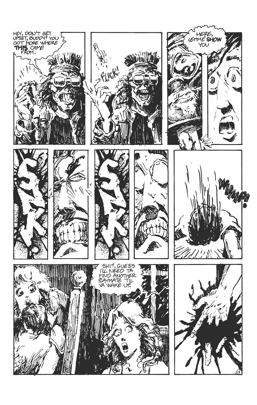 Read online Deadworld (1986) comic -  Issue #6 - 14