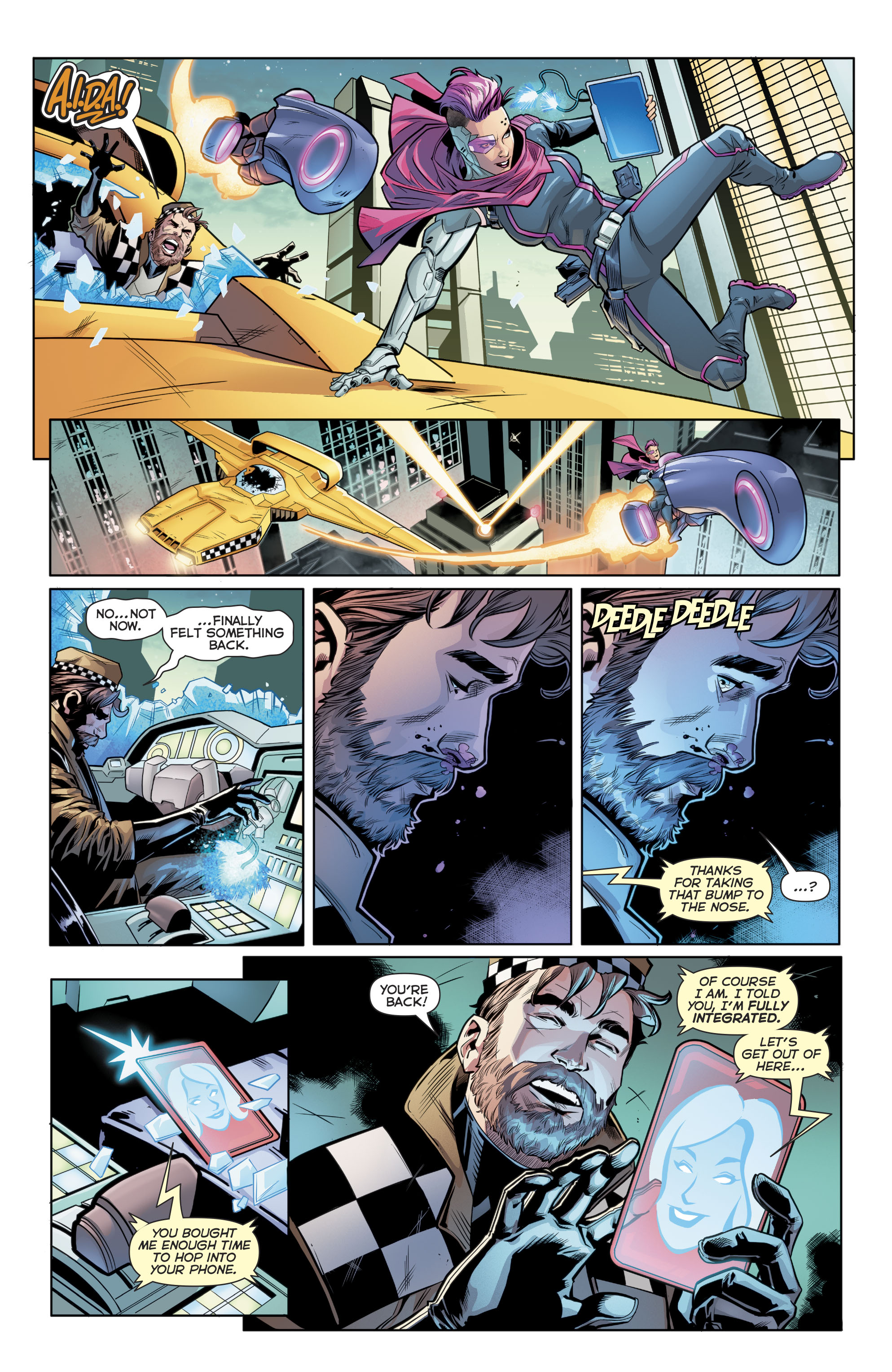 Read online Mysteries of Love in Space comic -  Issue # Full - 51