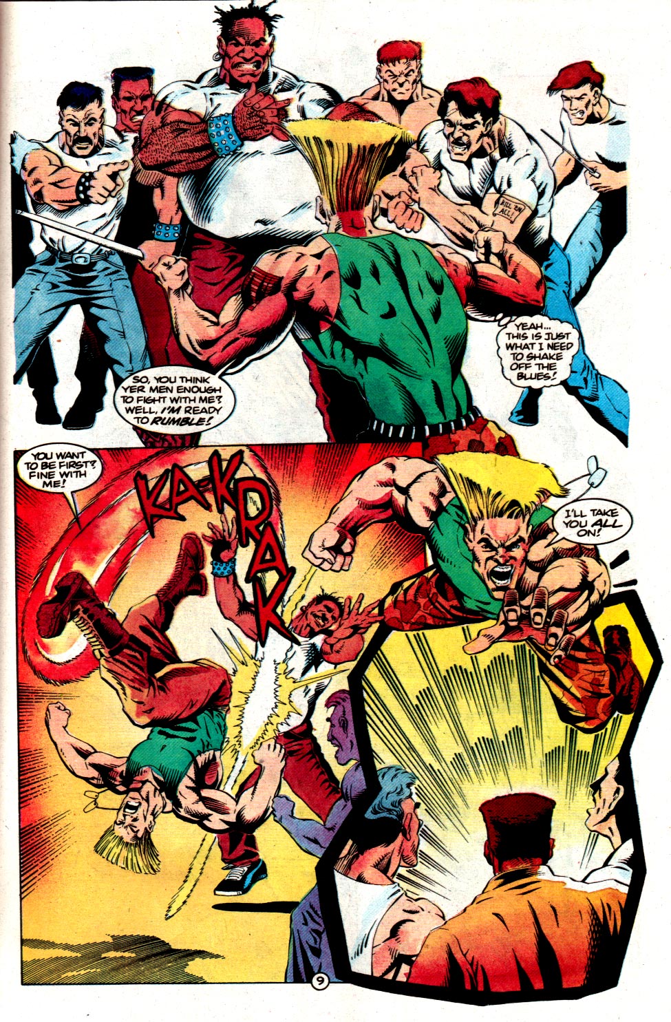 Street Fighter (1991) issue 3 - Page 9