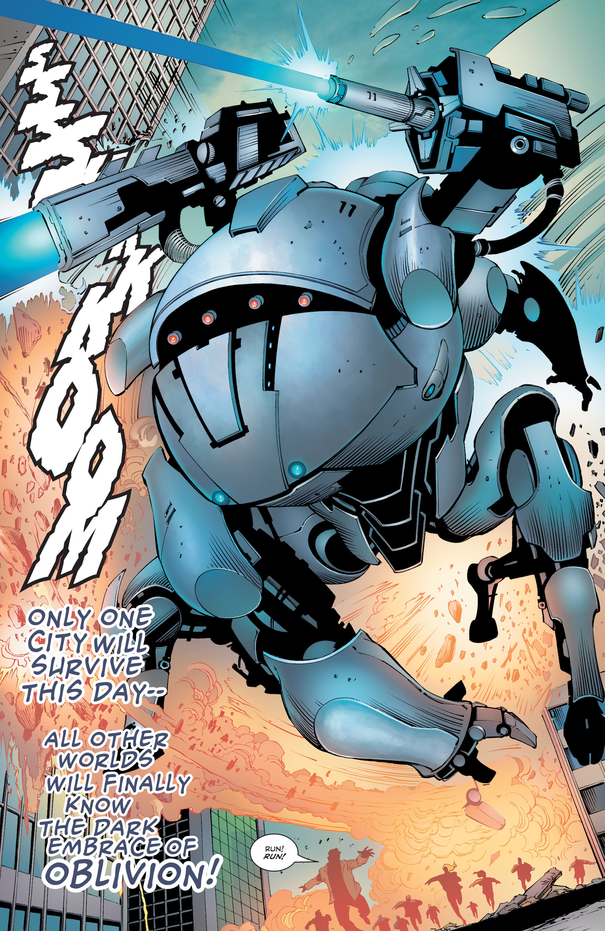 Read online Convergence Justice Society of America comic -  Issue #1 - 19