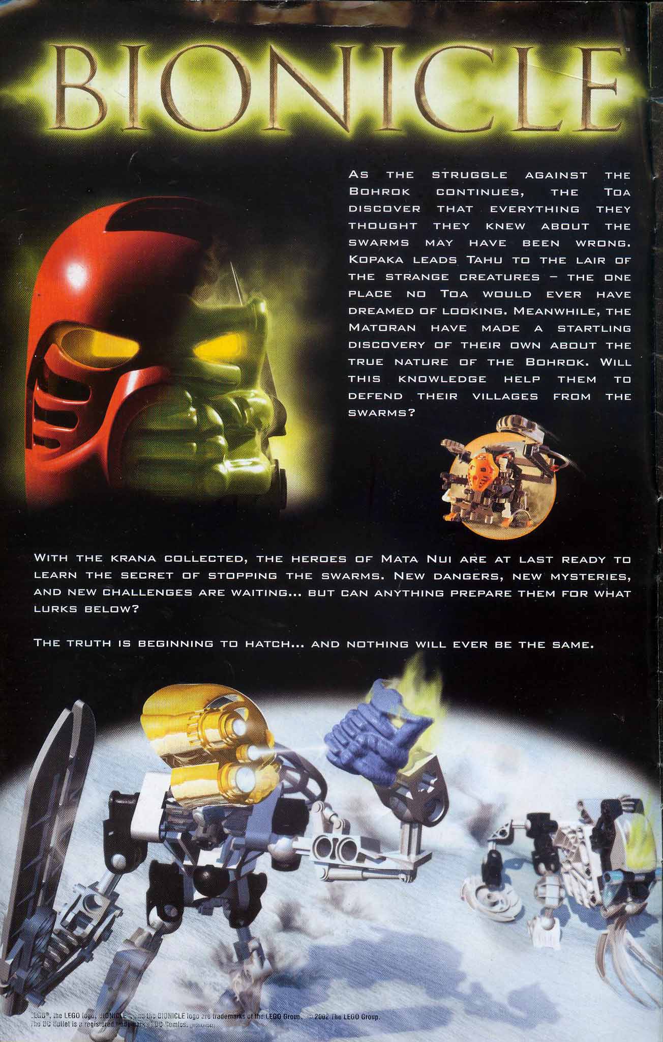 Read online Bionicle comic -  Issue #6 - 2