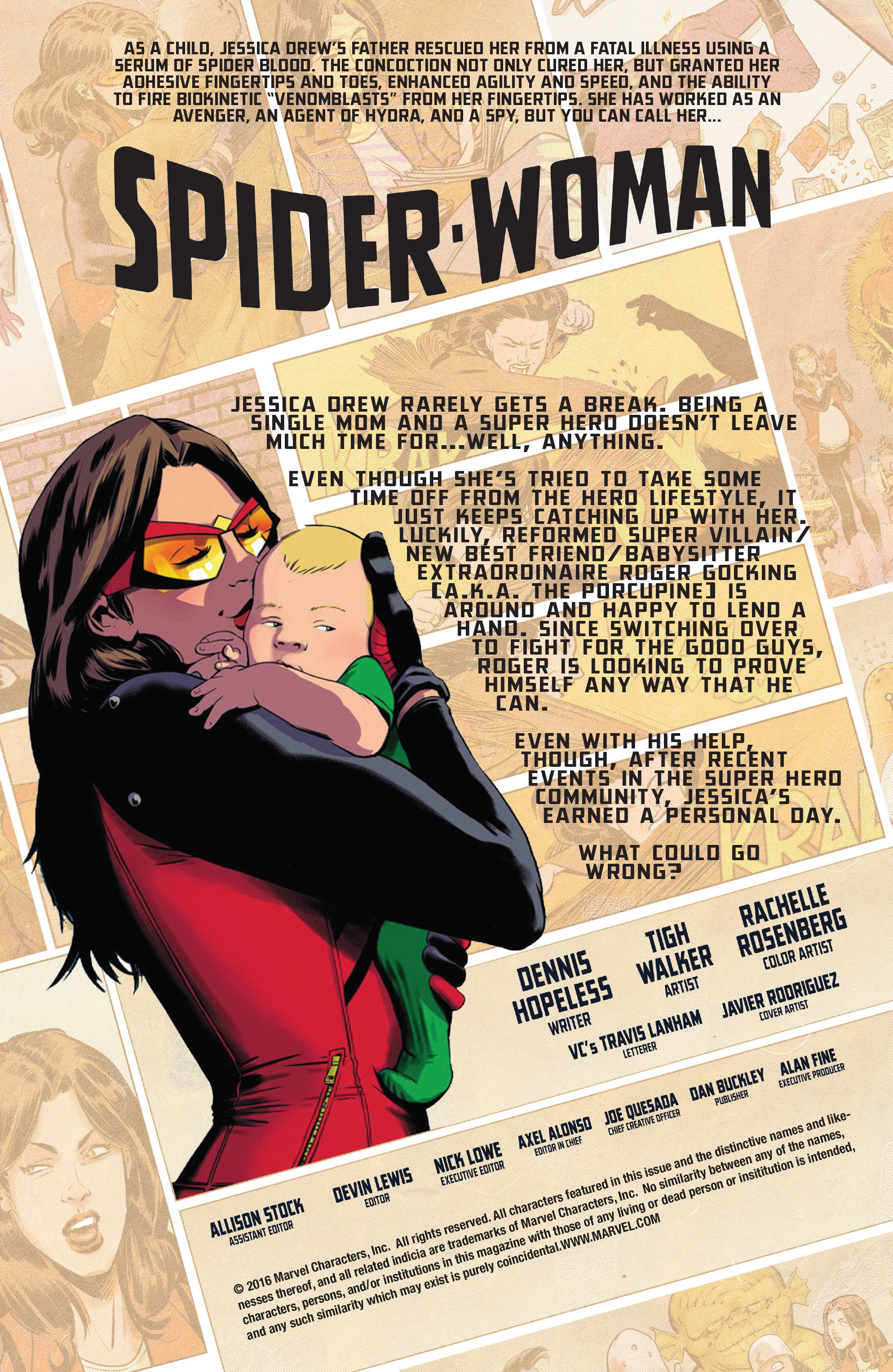 Read online Spider-Woman (2016) comic -  Issue #12 - 2