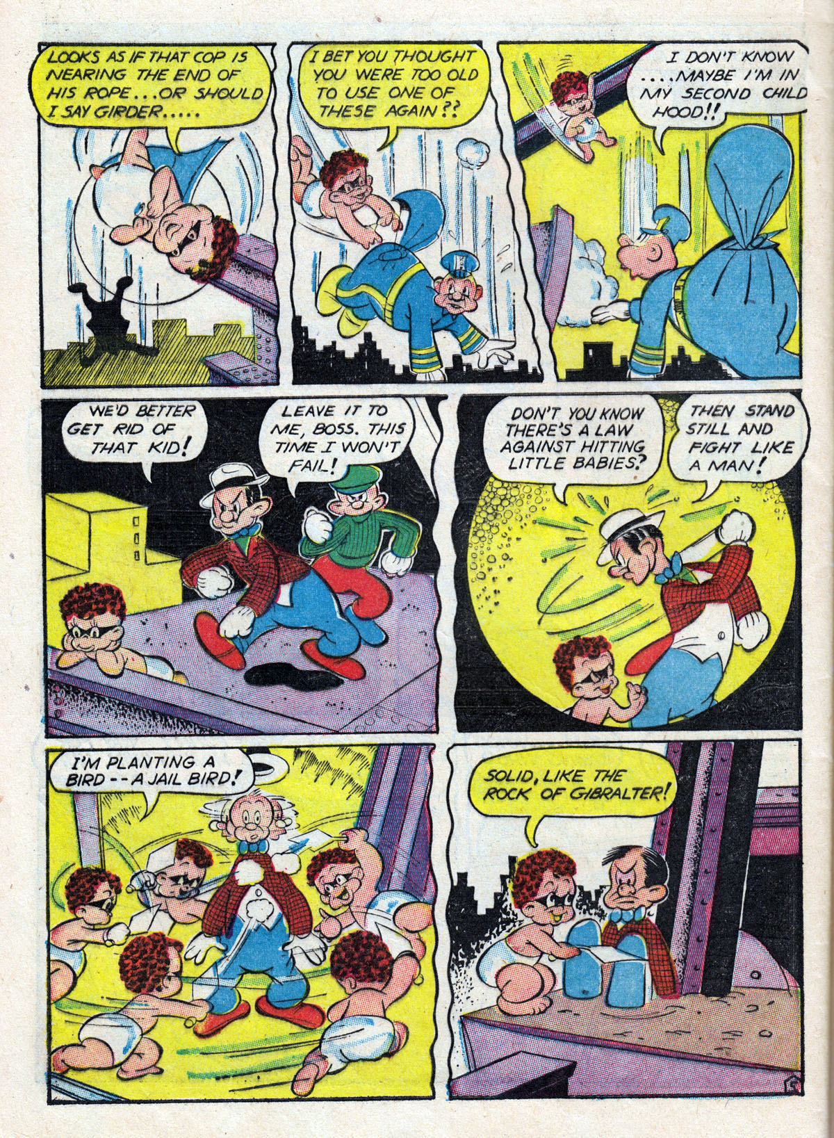 Read online Comedy Comics (1942) comic -  Issue #14 - 54