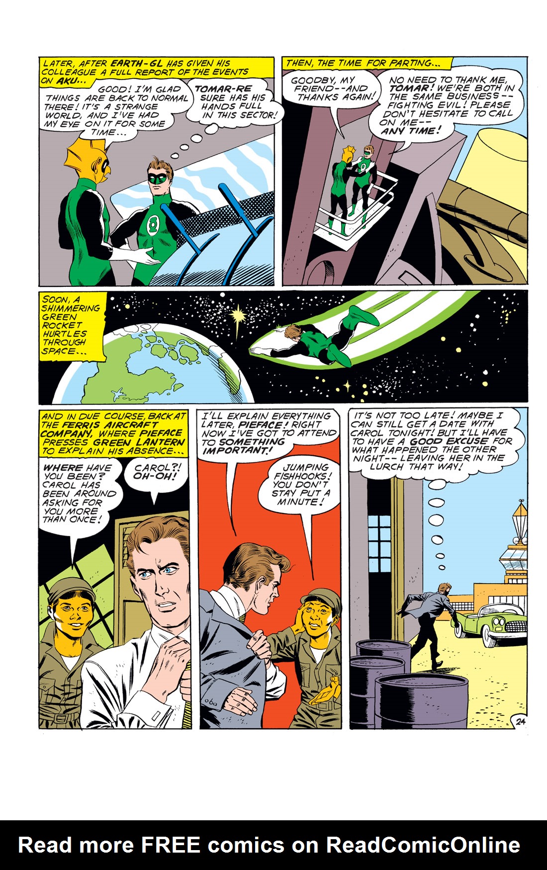 Green Lantern (1960) Issue #6 #9 - English 25