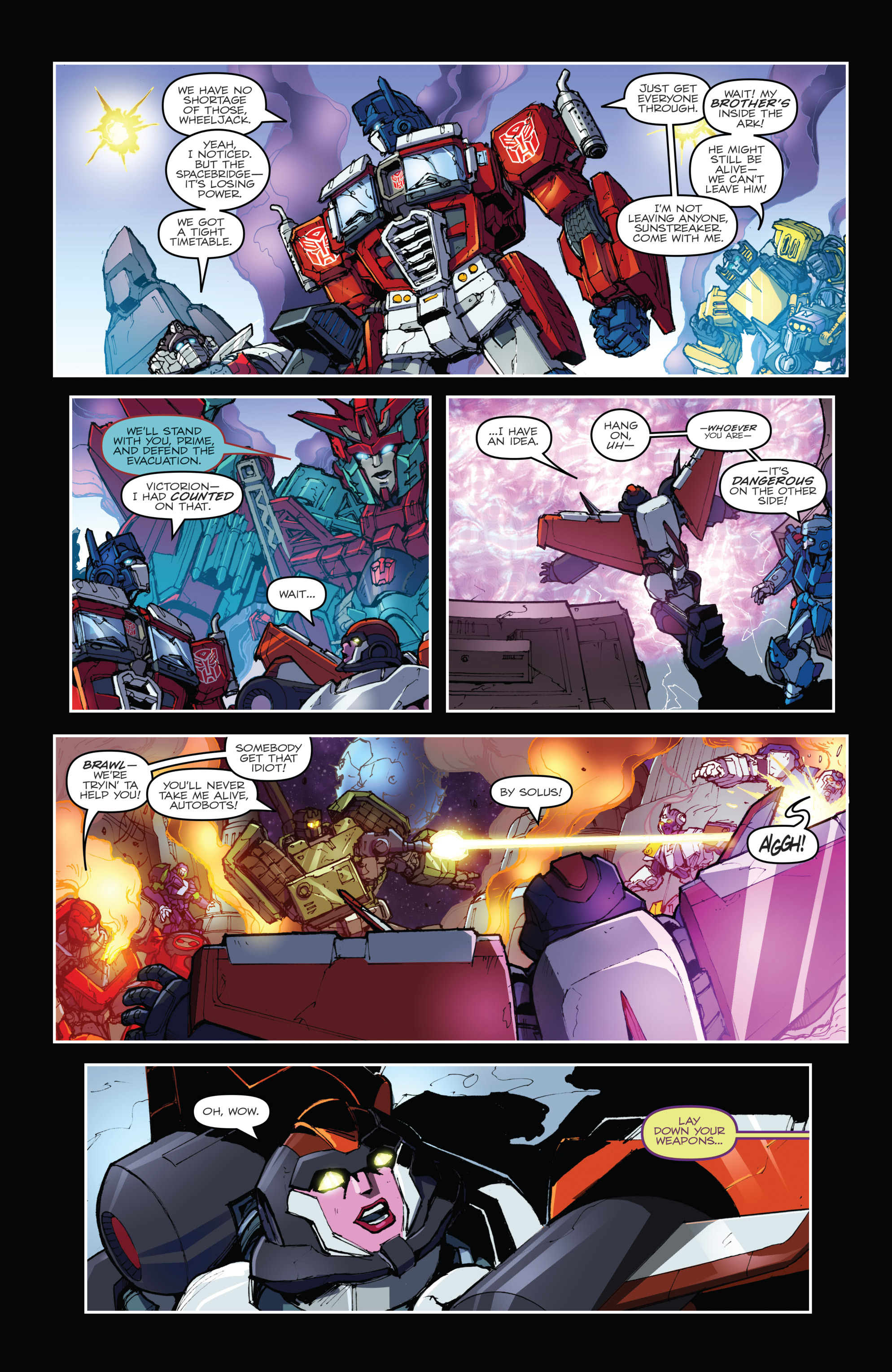Read online The Transformers (2014) comic -  Issue #50 - 19