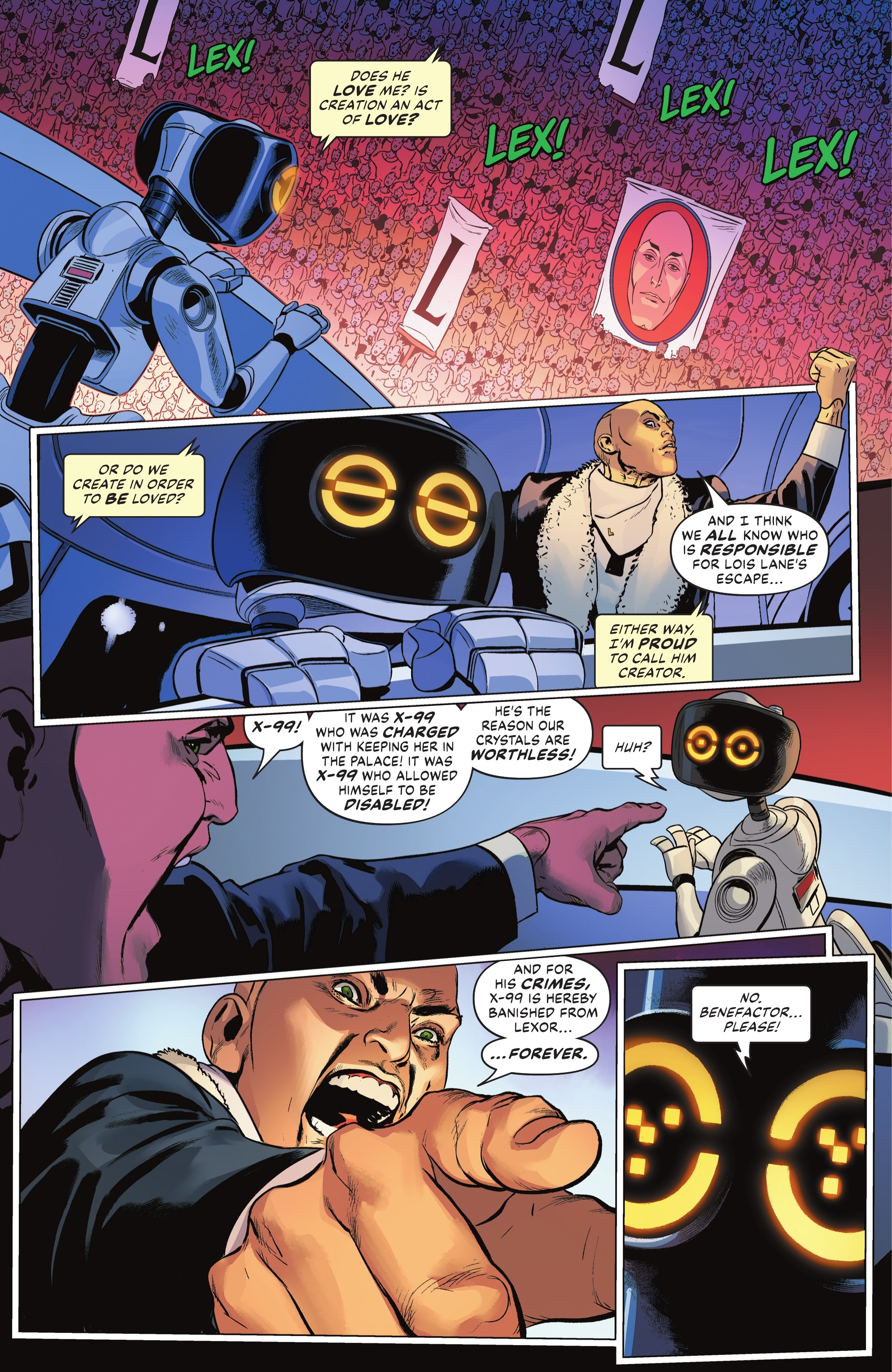 Read online Future State: Superman vs. Imperious Lex comic -  Issue #3 - 8