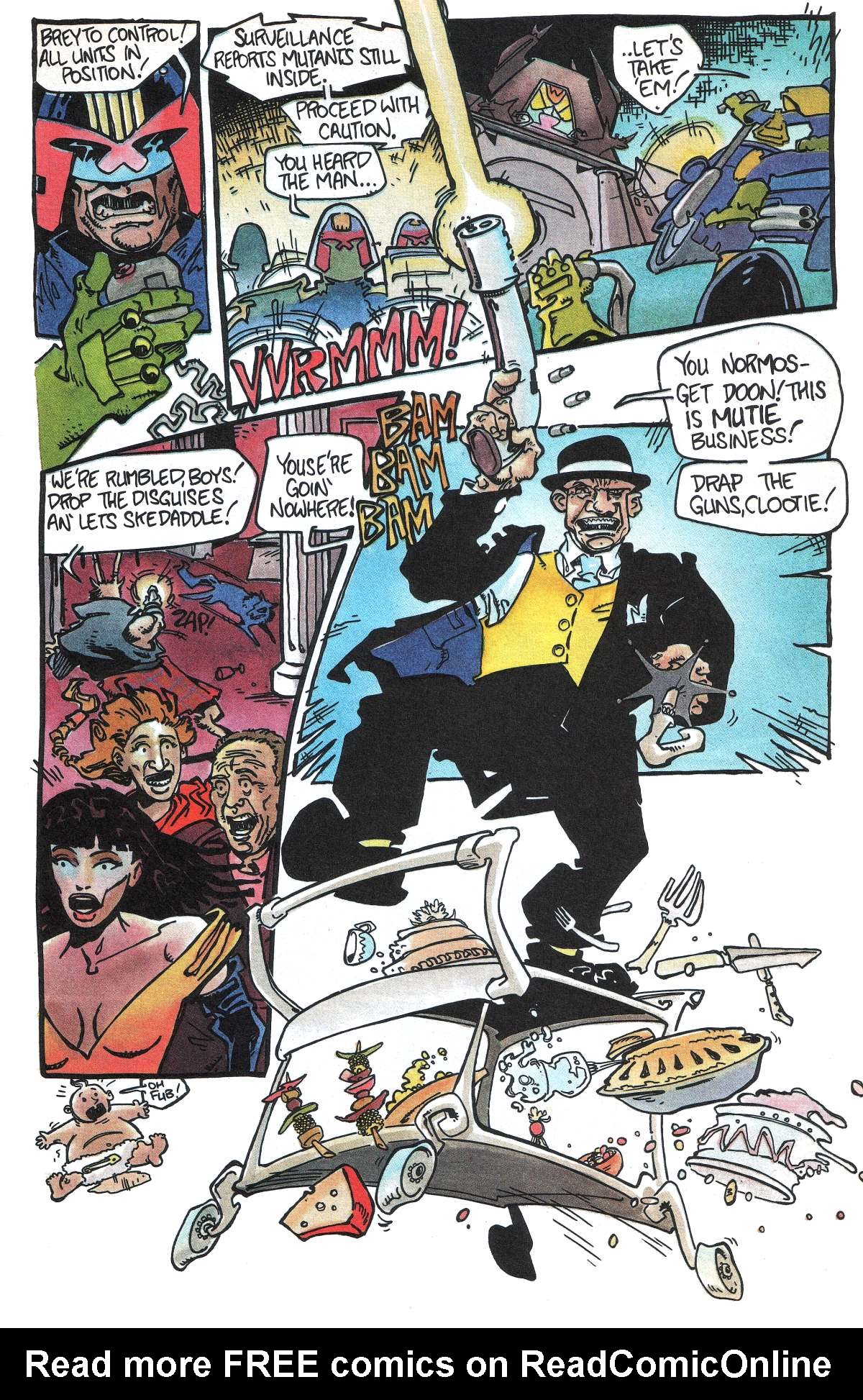 Read online Judge Dredd: The Megazine comic -  Issue #20 - 19