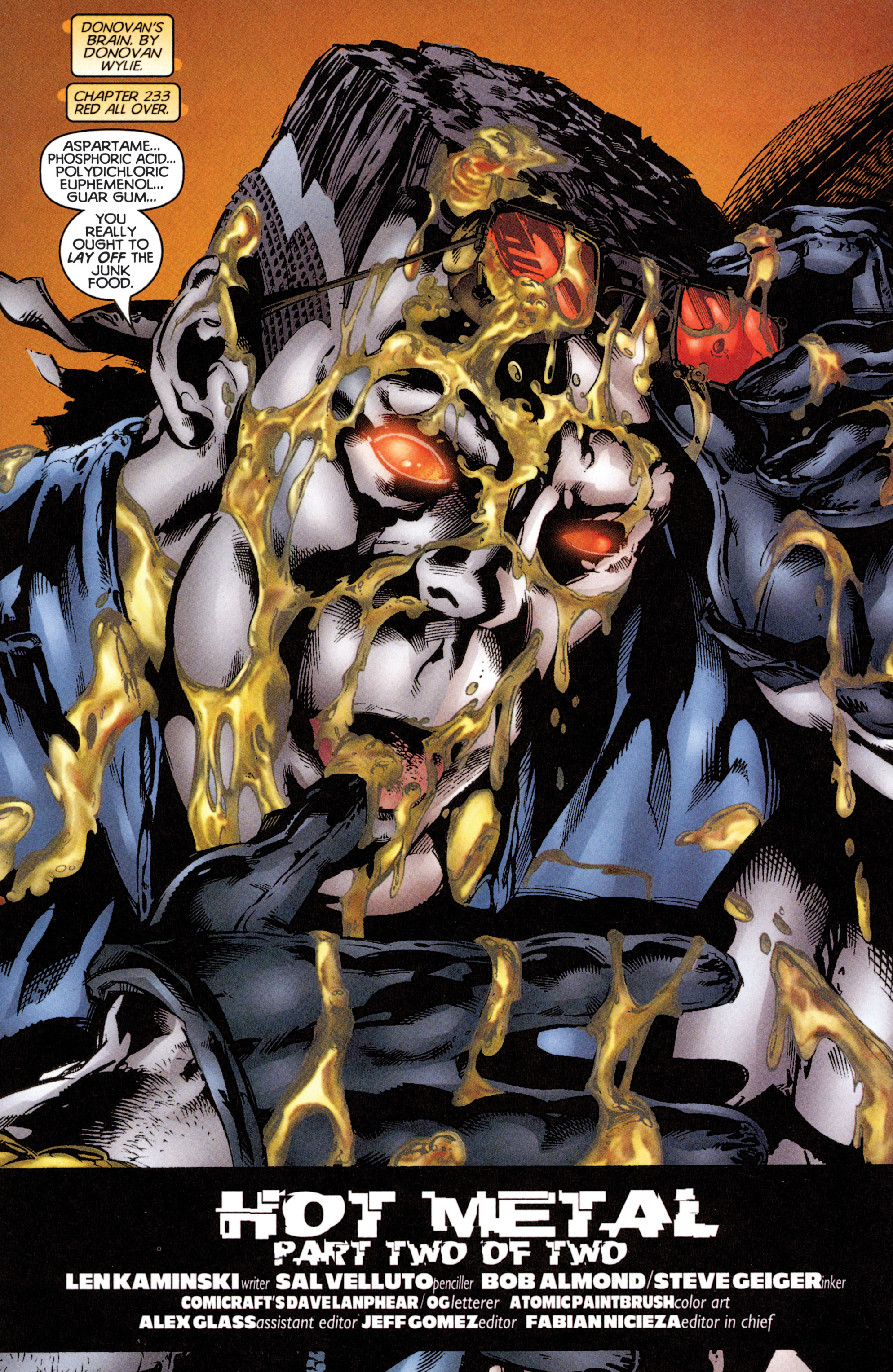 Read online Bloodshot (1997) comic -  Issue #8 - 5