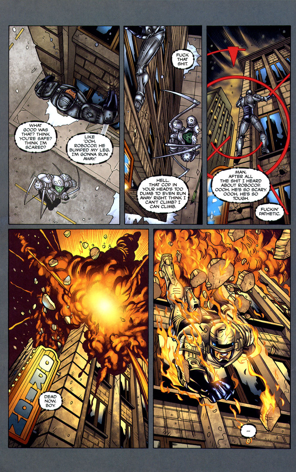 Read online Robocop: Killing Machine comic -  Issue # Full - 11
