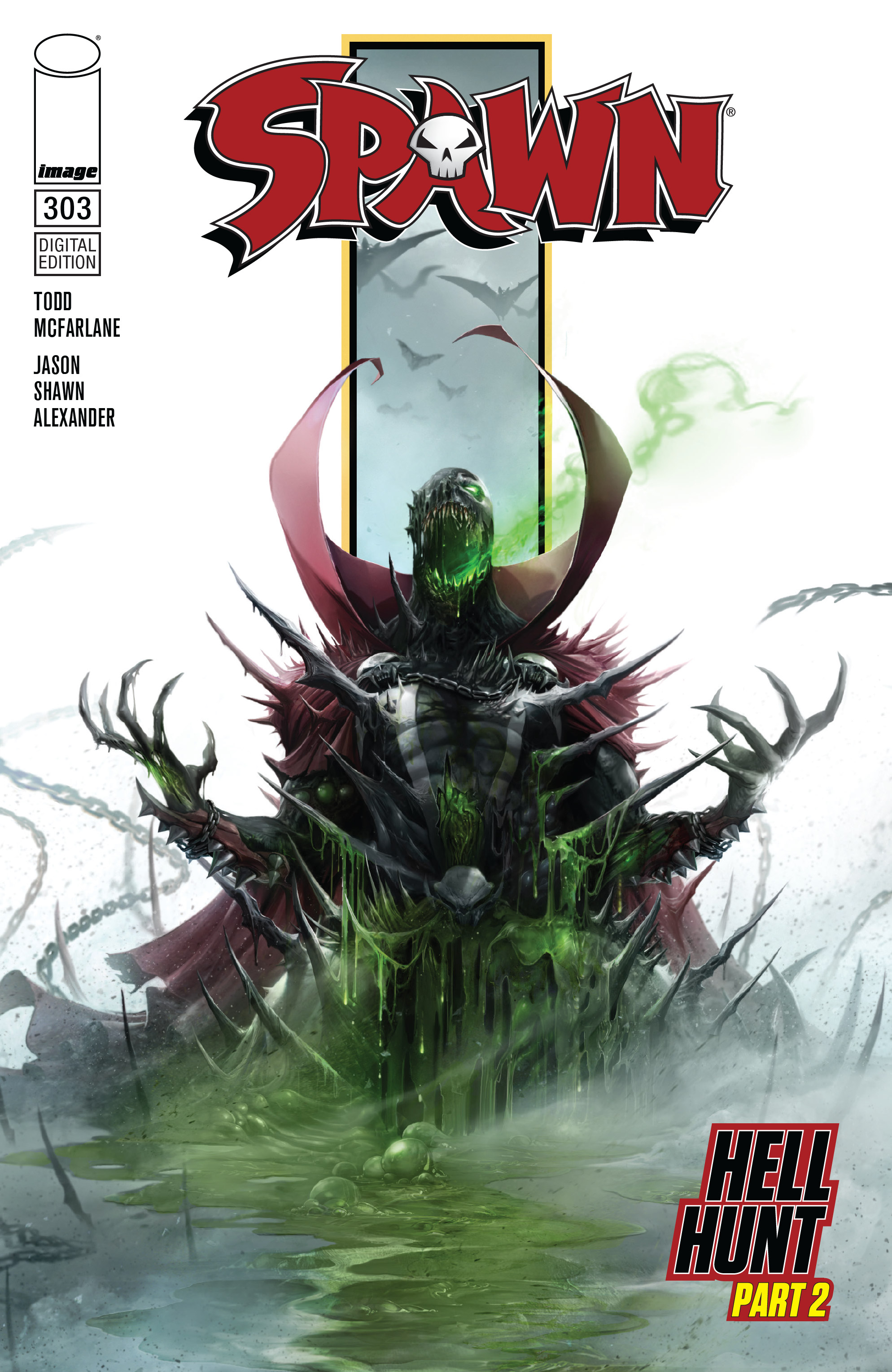 Read online Spawn comic -  Issue #303 - 1