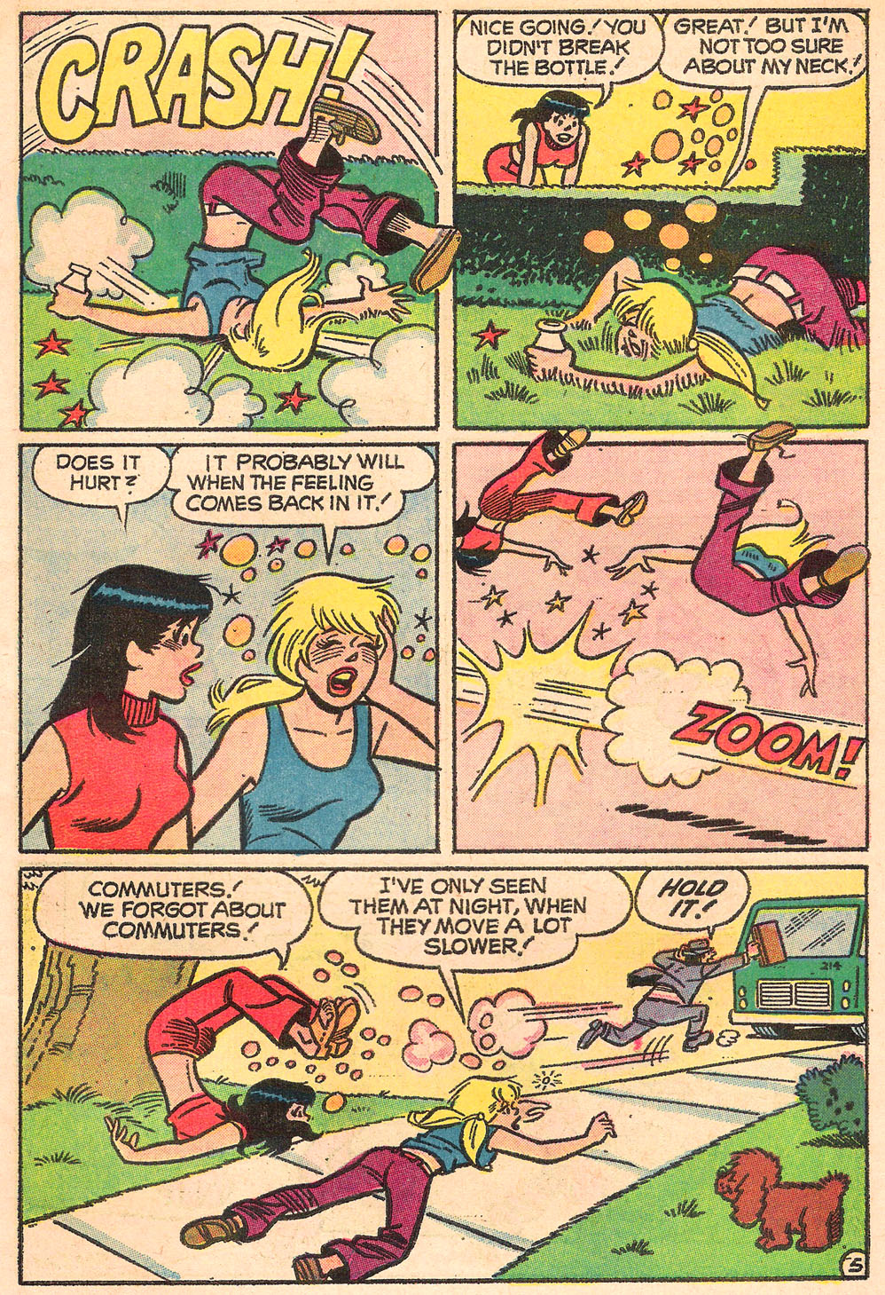 Read online Archie's Girls Betty and Veronica comic -  Issue #205 - 7