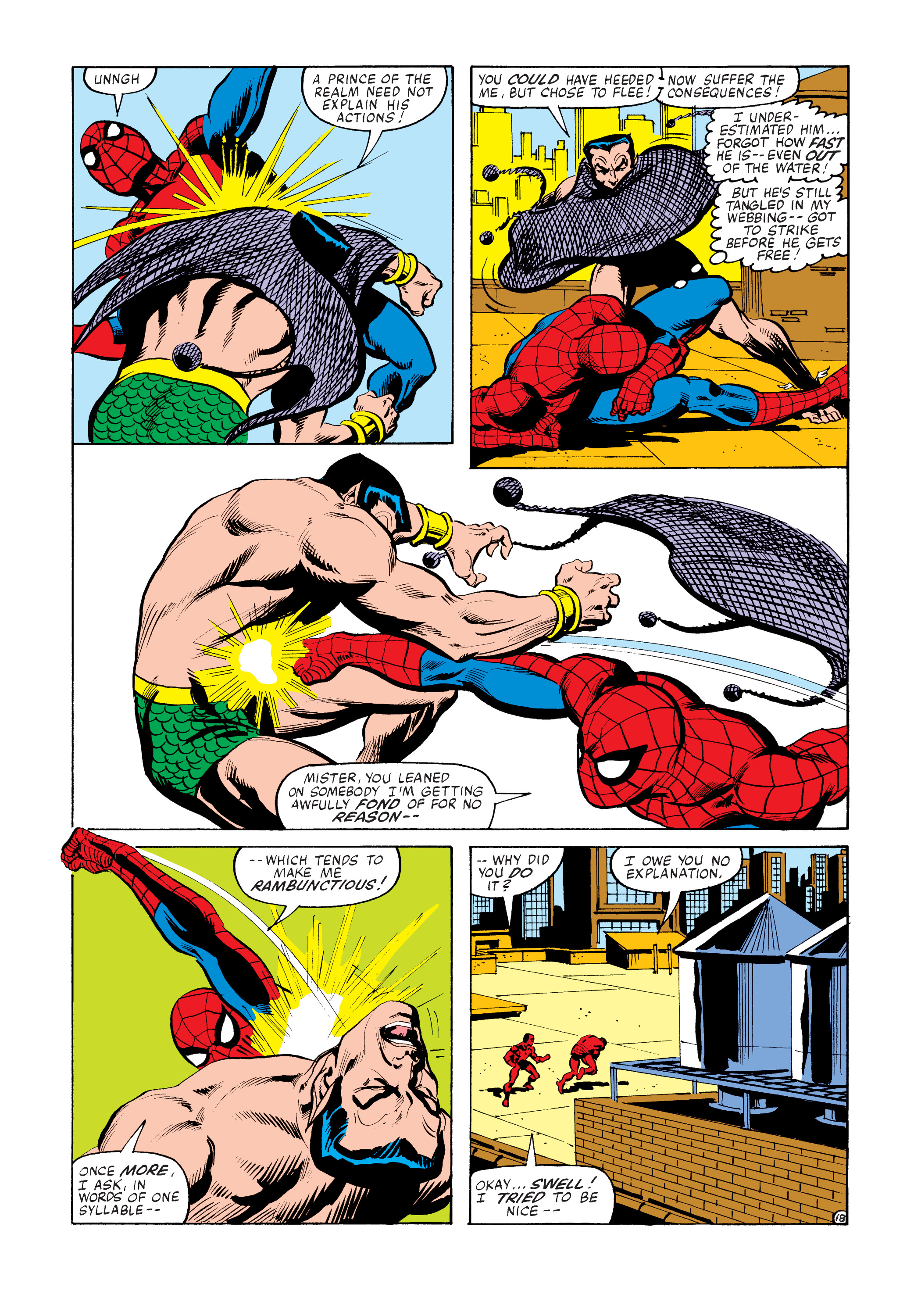 Read online Marvel Masterworks: The Amazing Spider-Man comic -  Issue # TPB 21 (Part 1) - 48