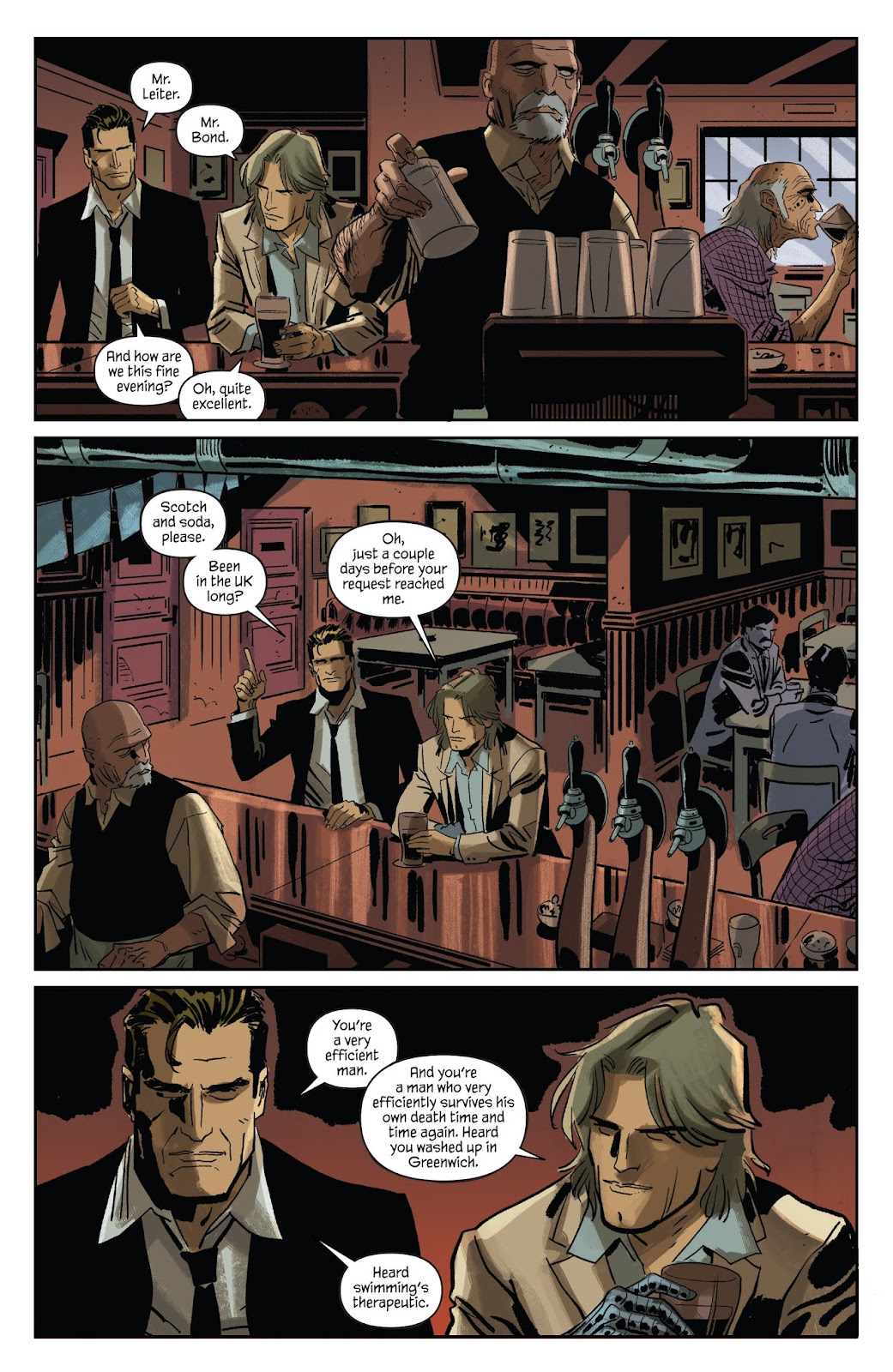 James Bond: The Body issue 6 - Page 5