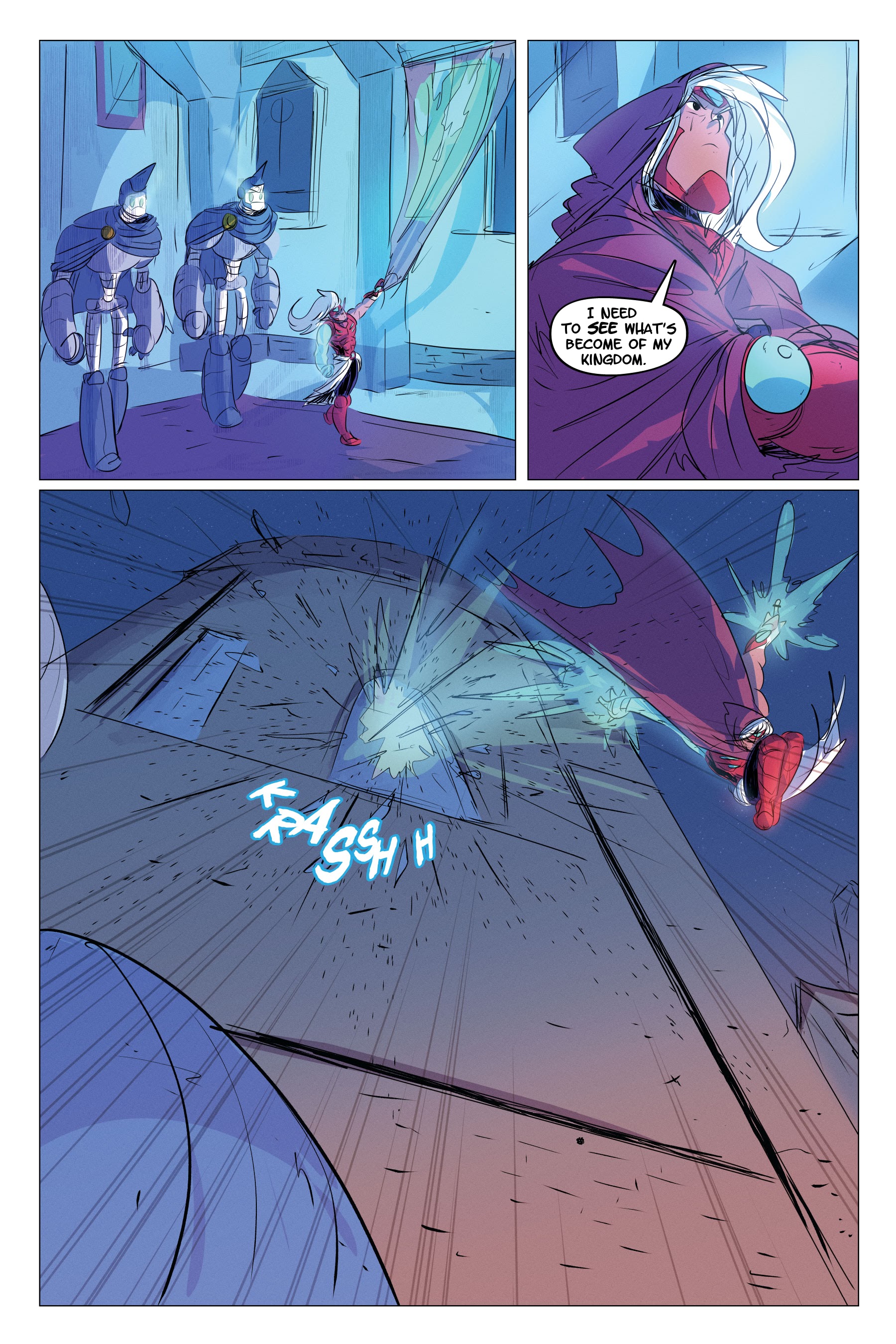 Read online Pax Samson: The Cookout comic -  Issue # TPB (Part 2) - 50