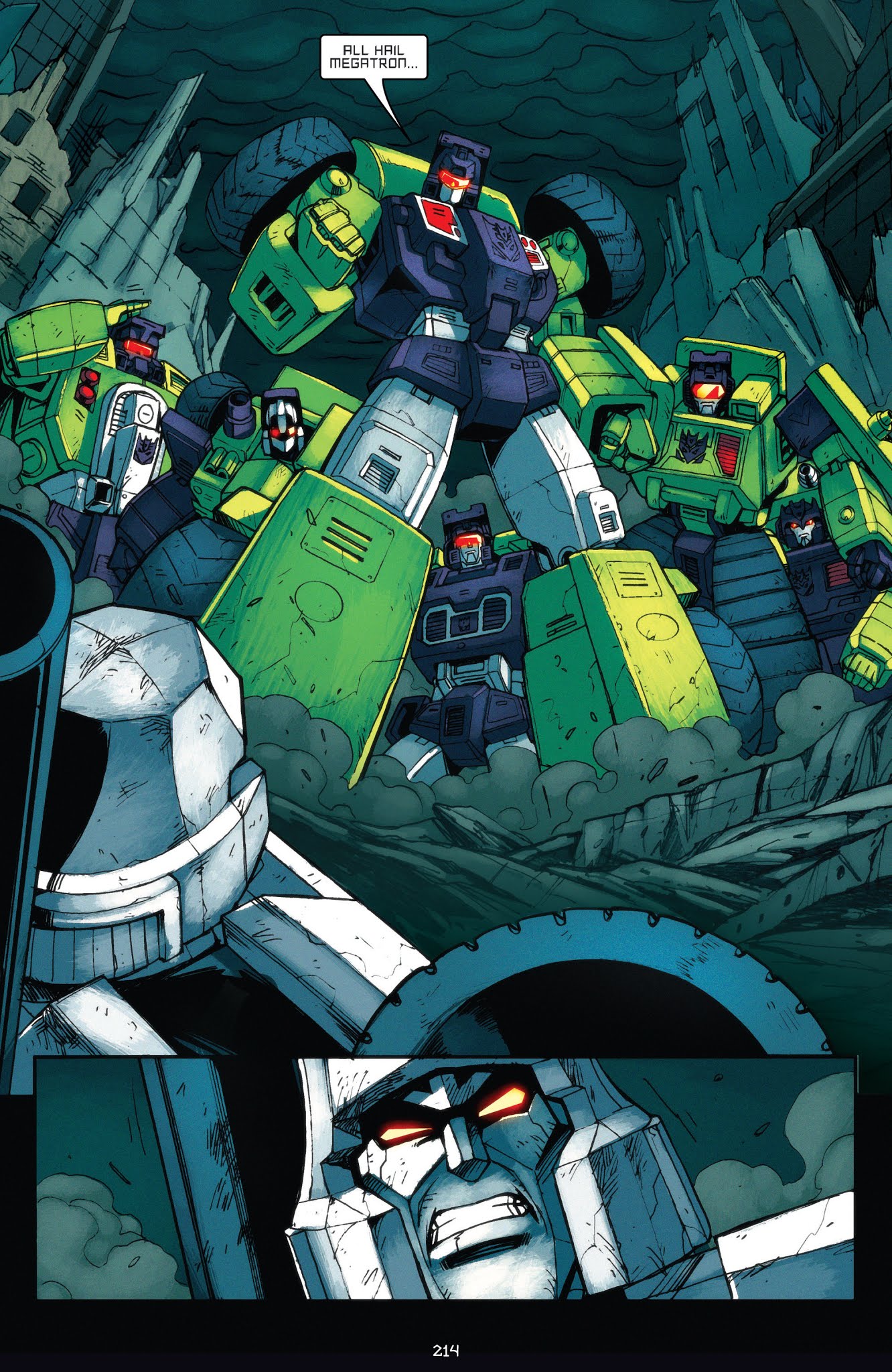Read online Transformers: The IDW Collection comic -  Issue # TPB 5 (Part 3) - 14
