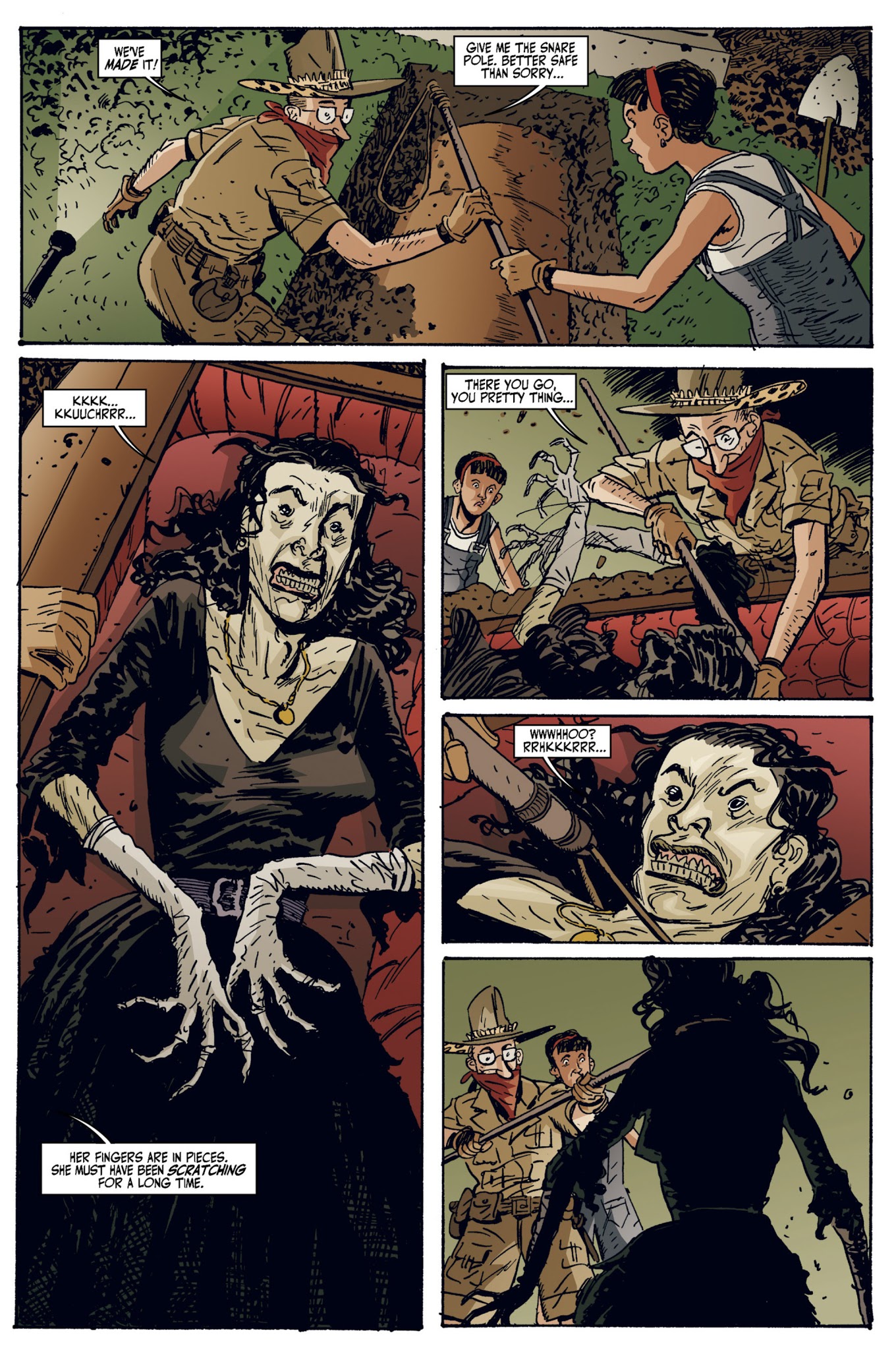Read online The Zombies that Ate the World comic -  Issue # TPB 1 - 22