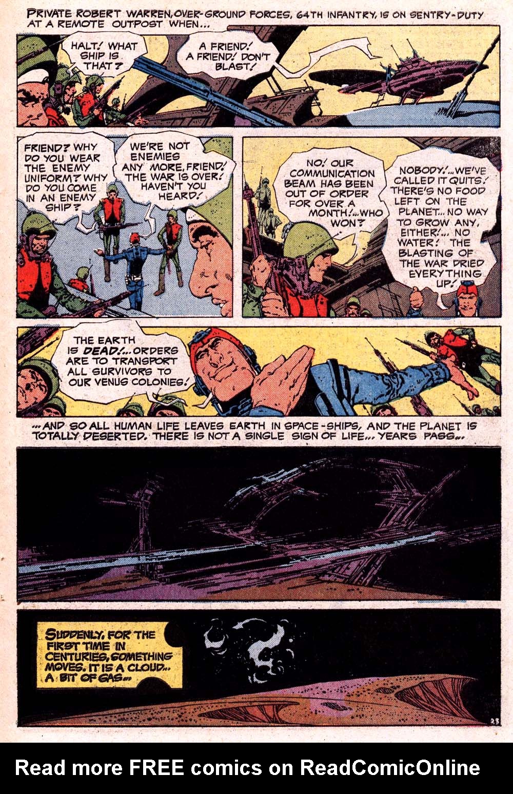 Read online Weird War Tales (1971) comic -  Issue #11 - 31