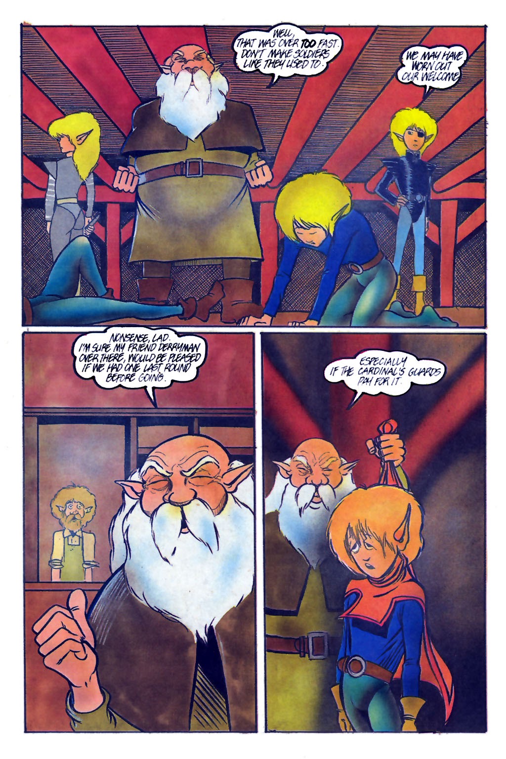 Read online Greenhaven comic -  Issue #1 - 16
