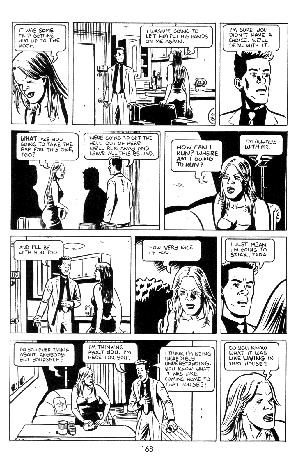 Read online Murder Me Dead comic -  Issue #9 - 8