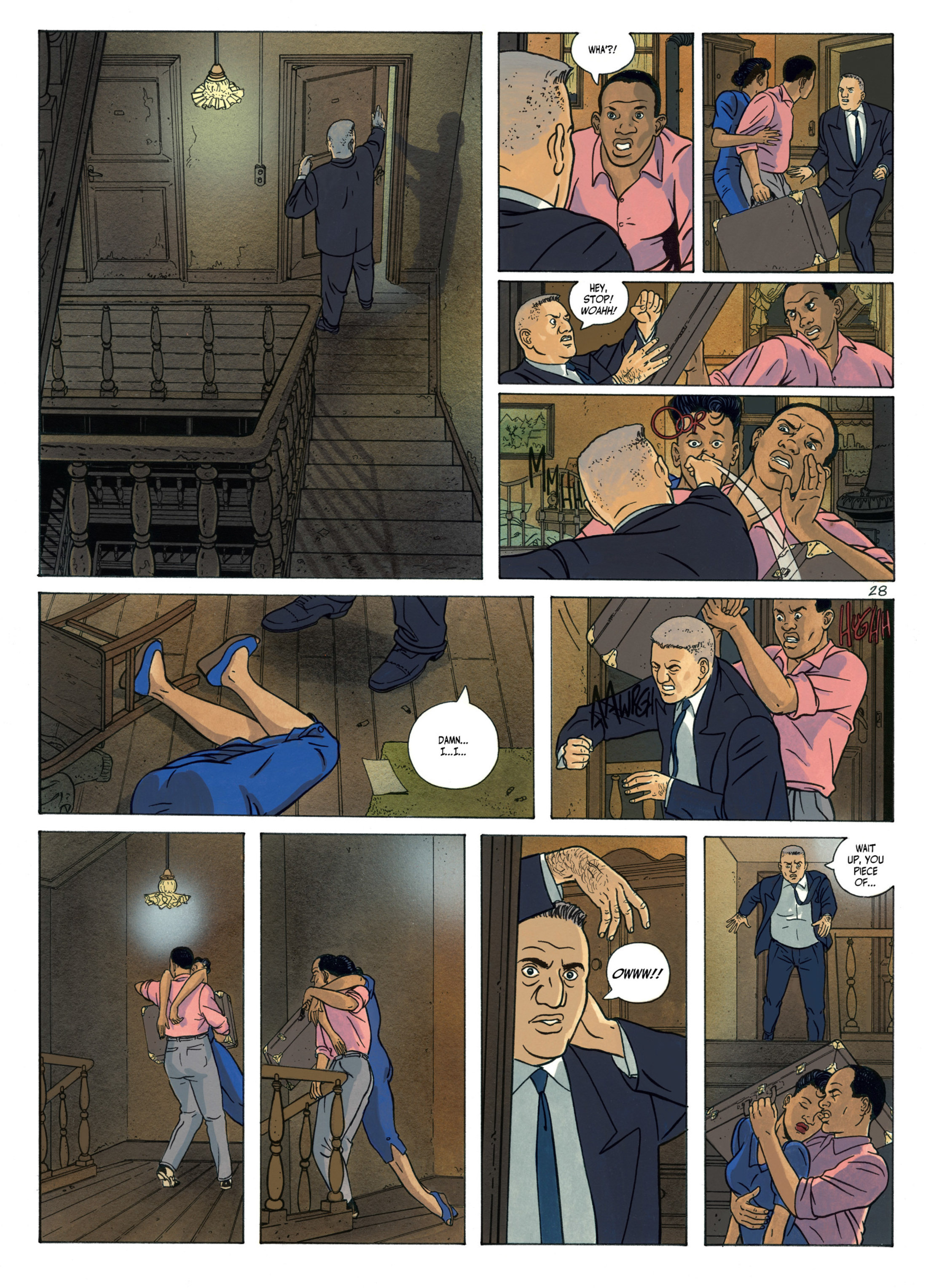 Read online Lou Cale comic -  Issue #1 - 33