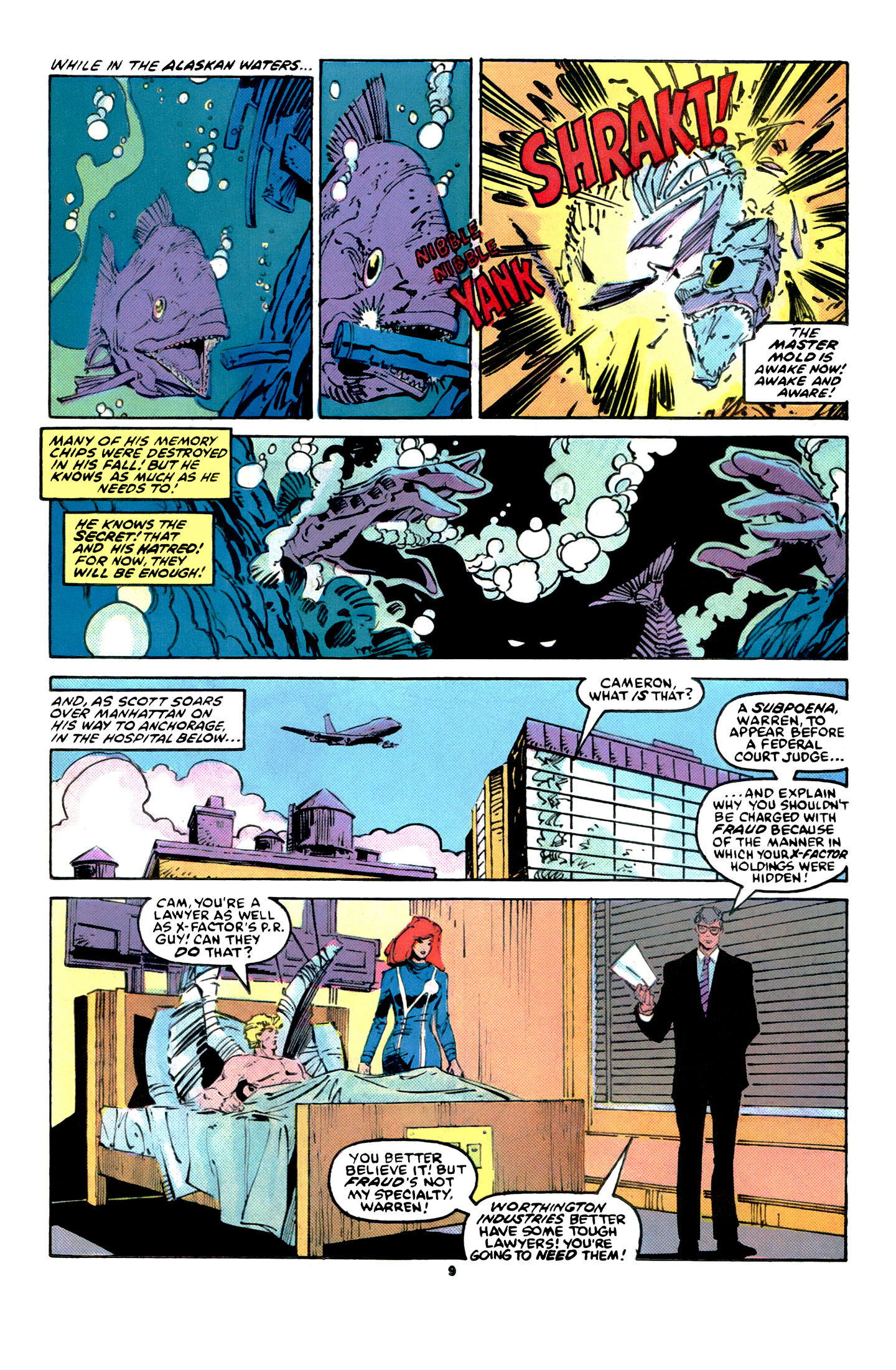 X-Factor (1986) 13 Page 9